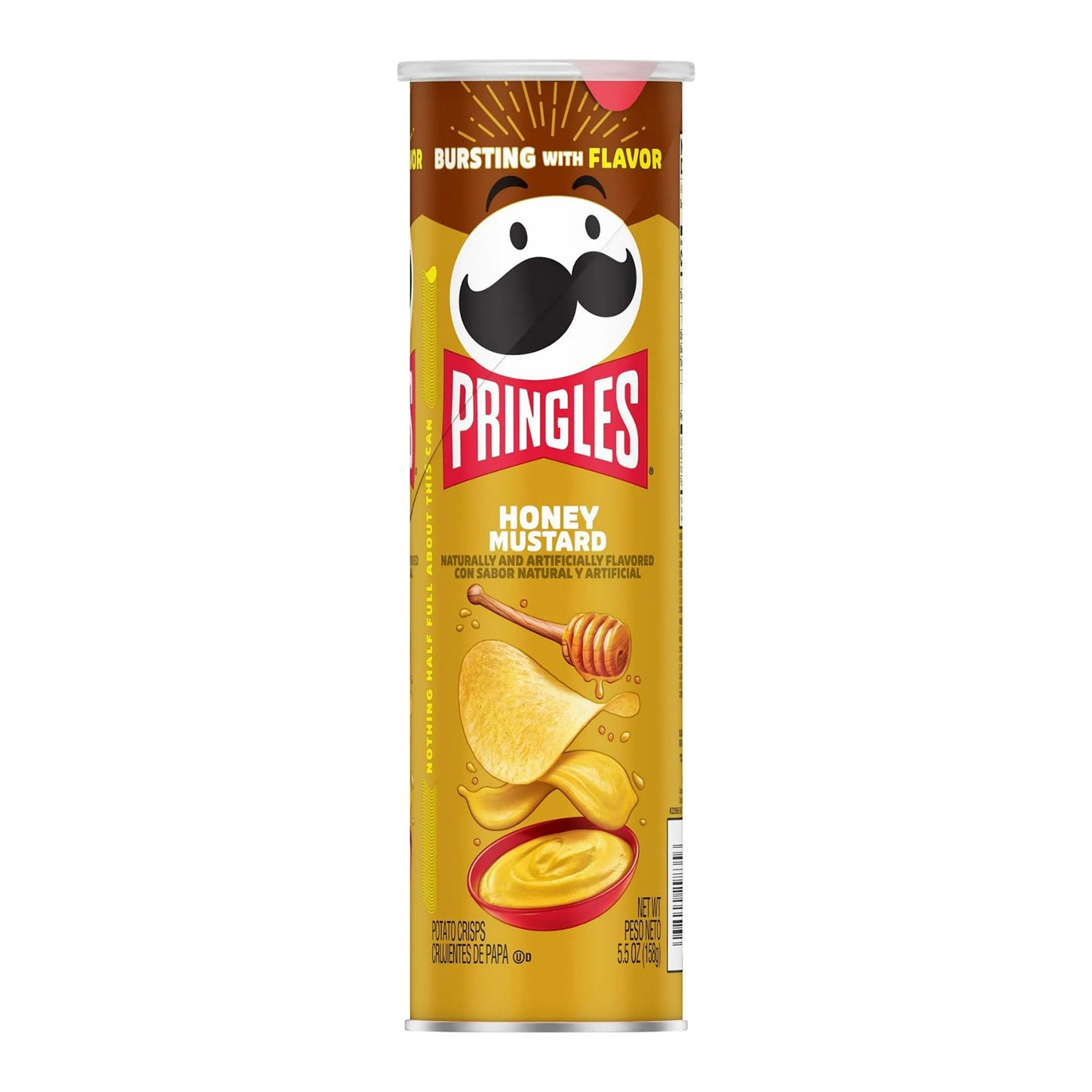 Pringles Honey Mustard 158Gm Imported