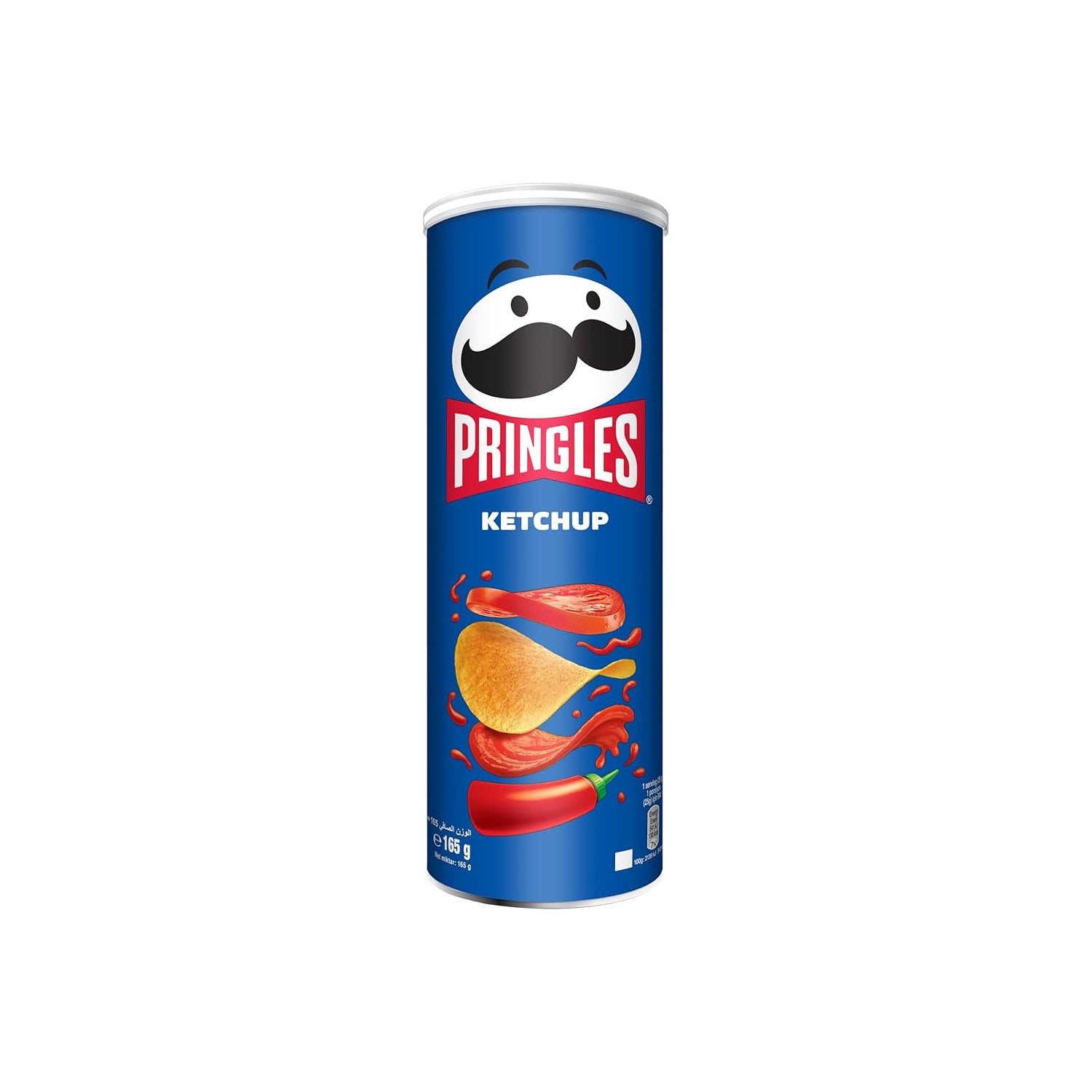 Pringles Ketchup Chips 165Gm