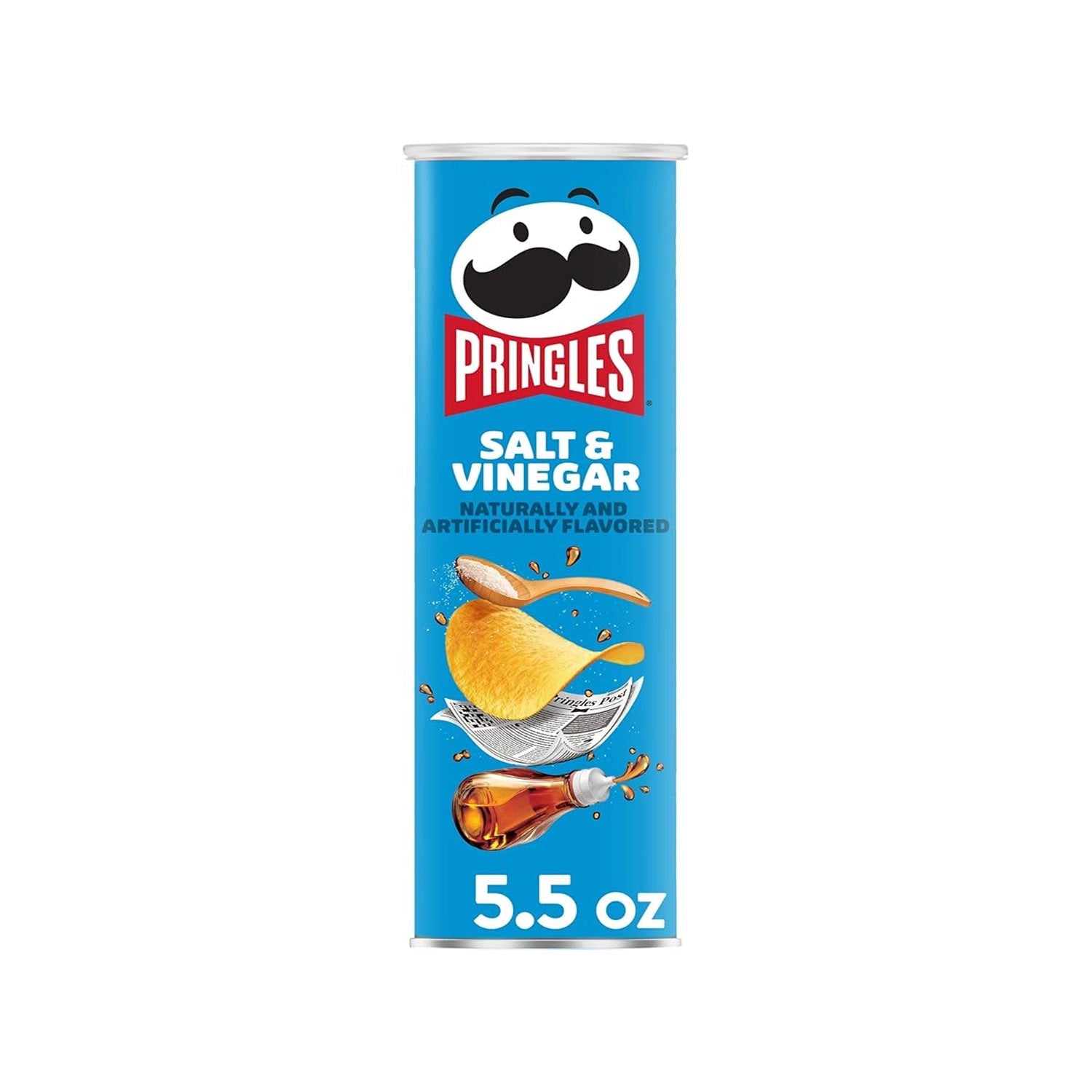Pringles Salt Vineger 158Gm Imp