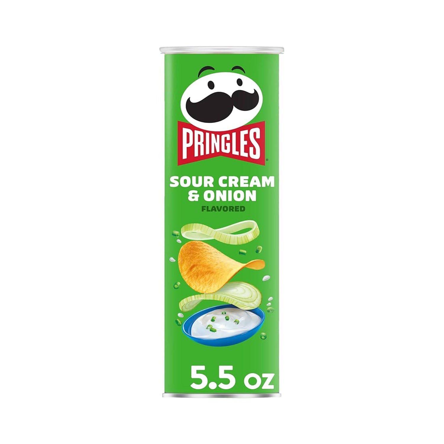 Pringles Sour Cream Onion 158Gm
