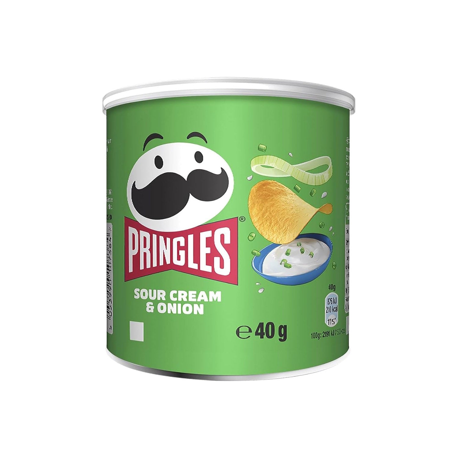 Pringles Sour Cream Onion 40Gm