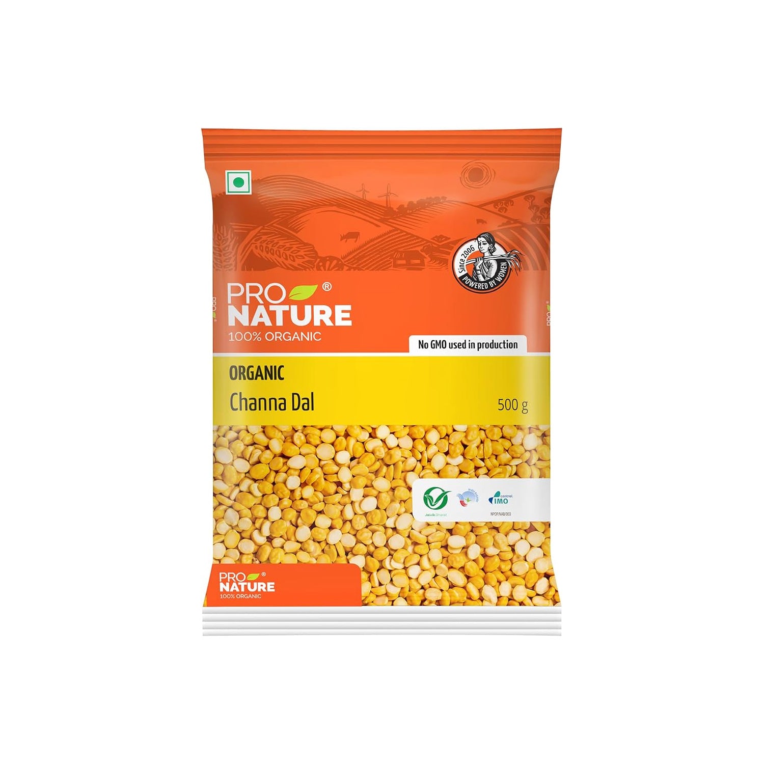 Pro Nature Organic Channa Dal 500Gm