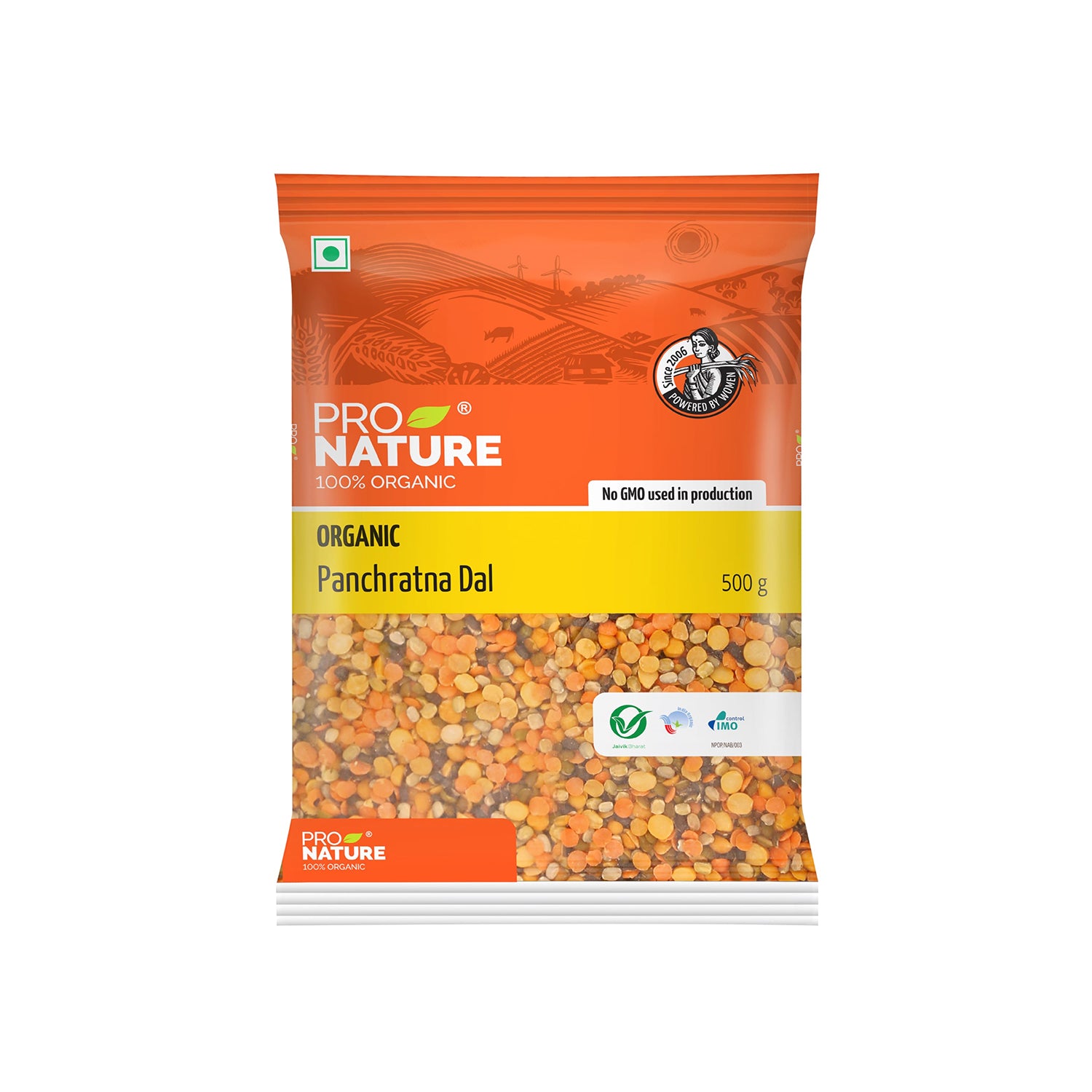Pro Nature Organic Panchratna Dal 500Gm