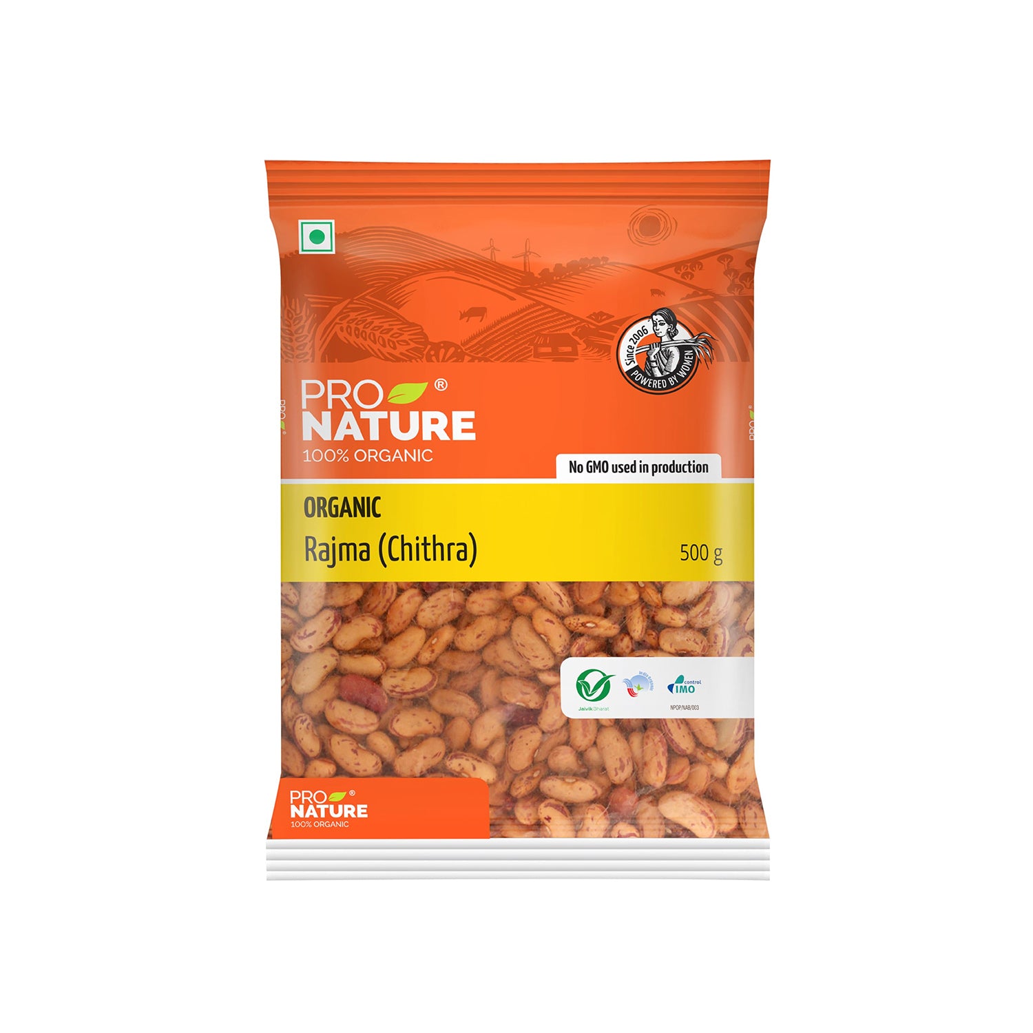 Pro Nature Organic Rajma 500Gm