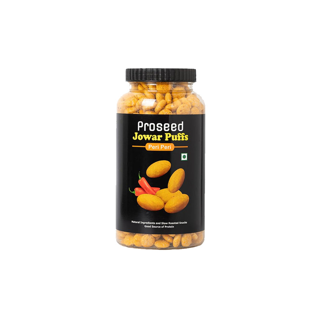 Proseed Jowar Puffs Peri Peri 150Gm