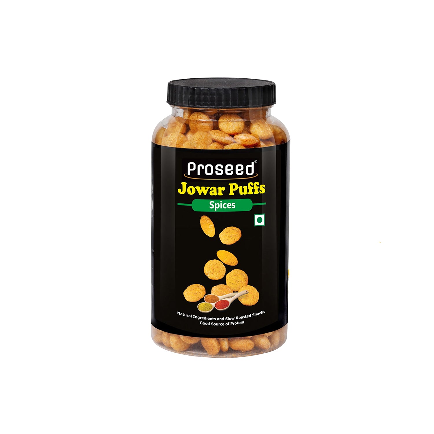 Proseed Jowar Puffs Spices 150Gm