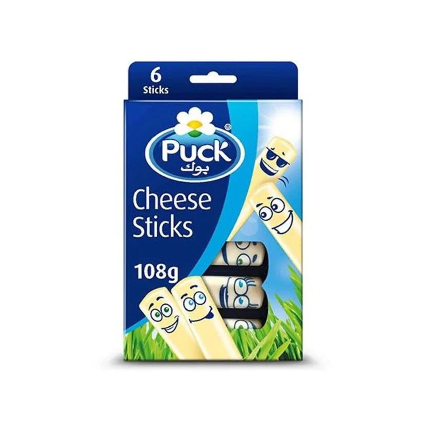 Puck Cheese Sticks 108Gm