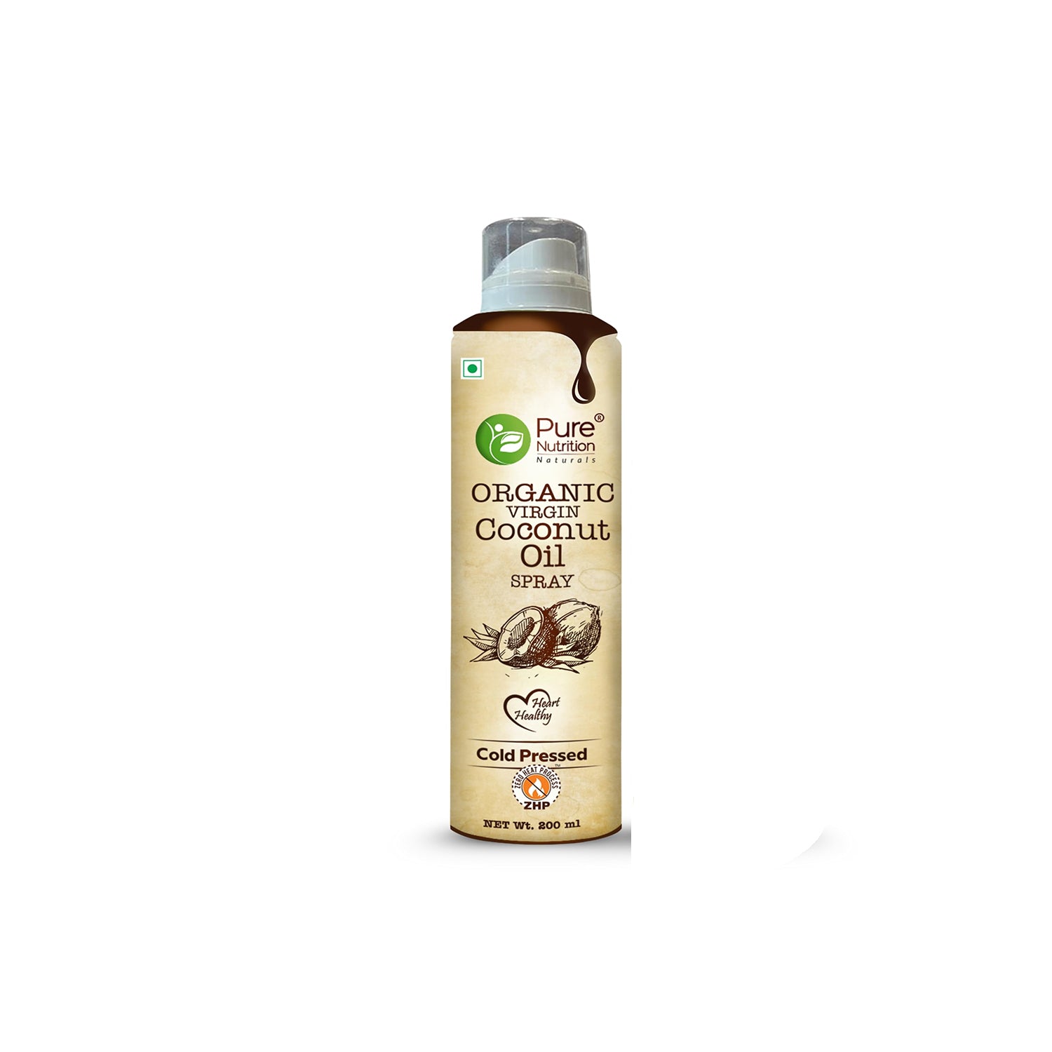 Pure Nutrition Coconut Oil Spray 200Ml