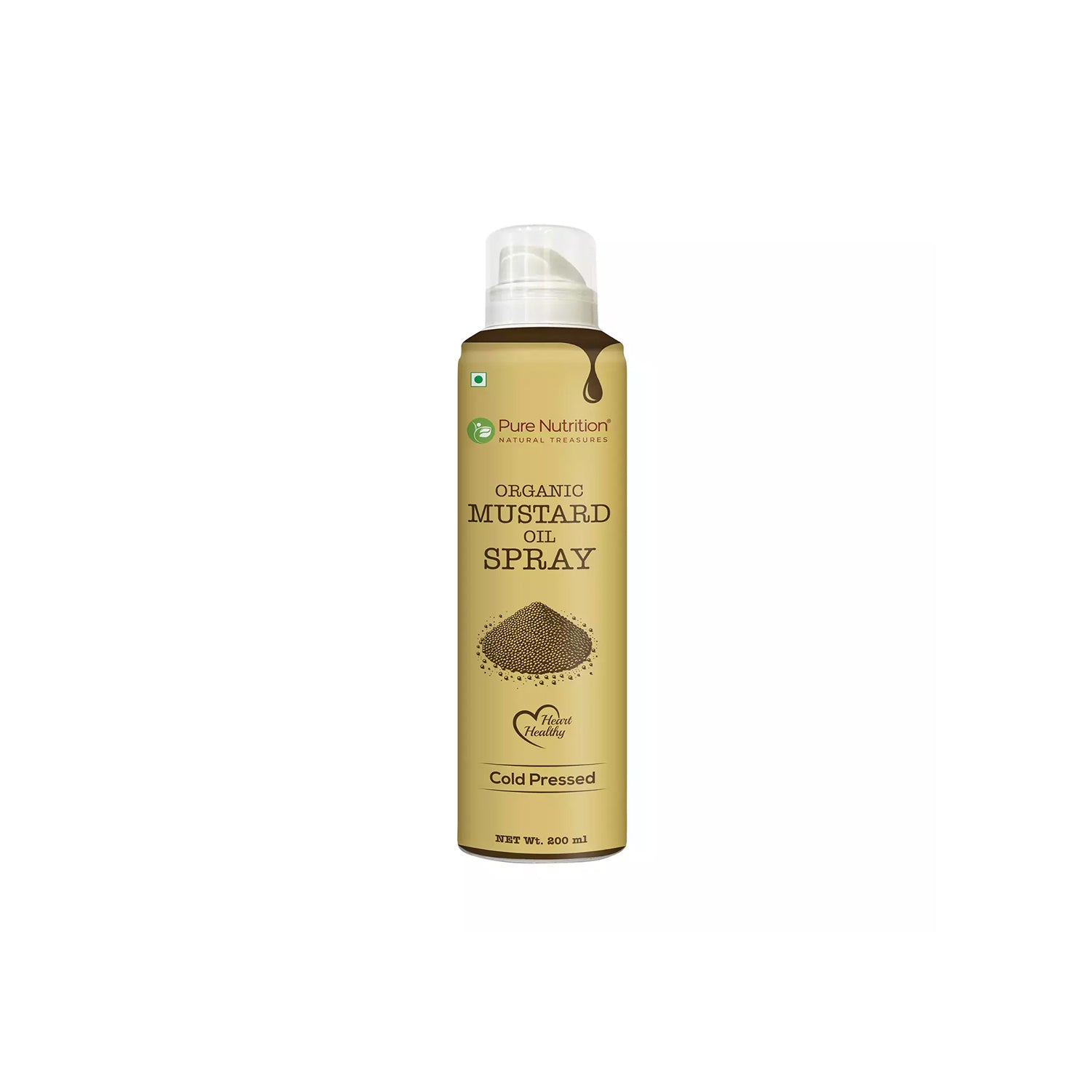 Pure Nutrition Mustard Oil Spray 200Ml