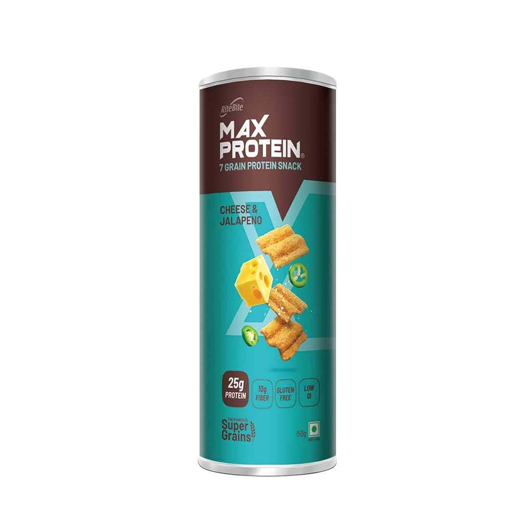Rite Bite Cheese Jalapeno Snack 150Gm