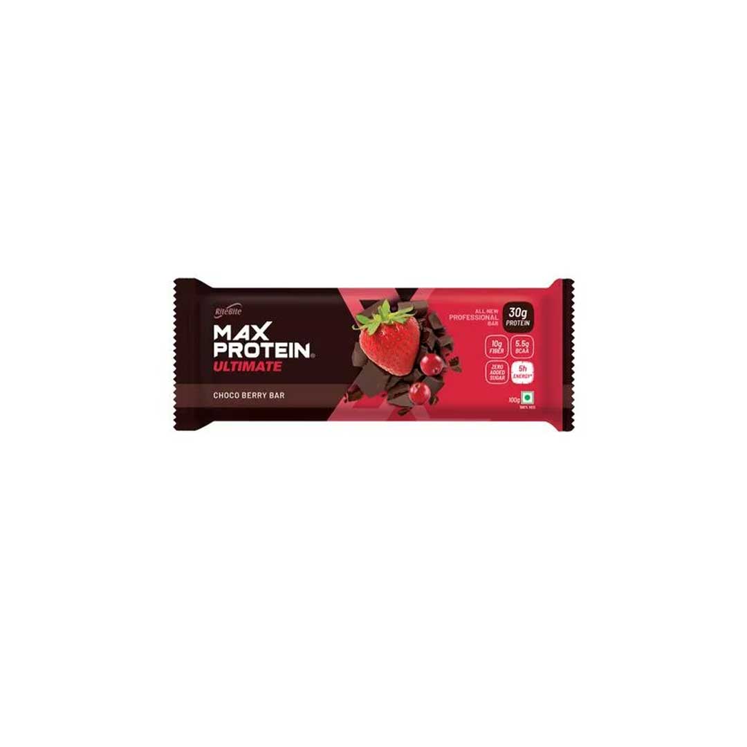 Rite Bite Pb Ultimate Choco Berry Bar 50Gm