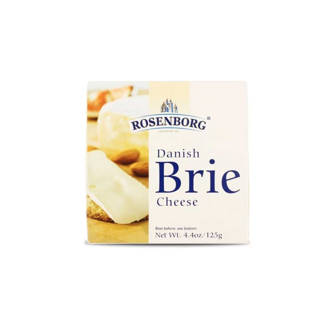 Rosenborg Danish Brie Cheese 125Gm