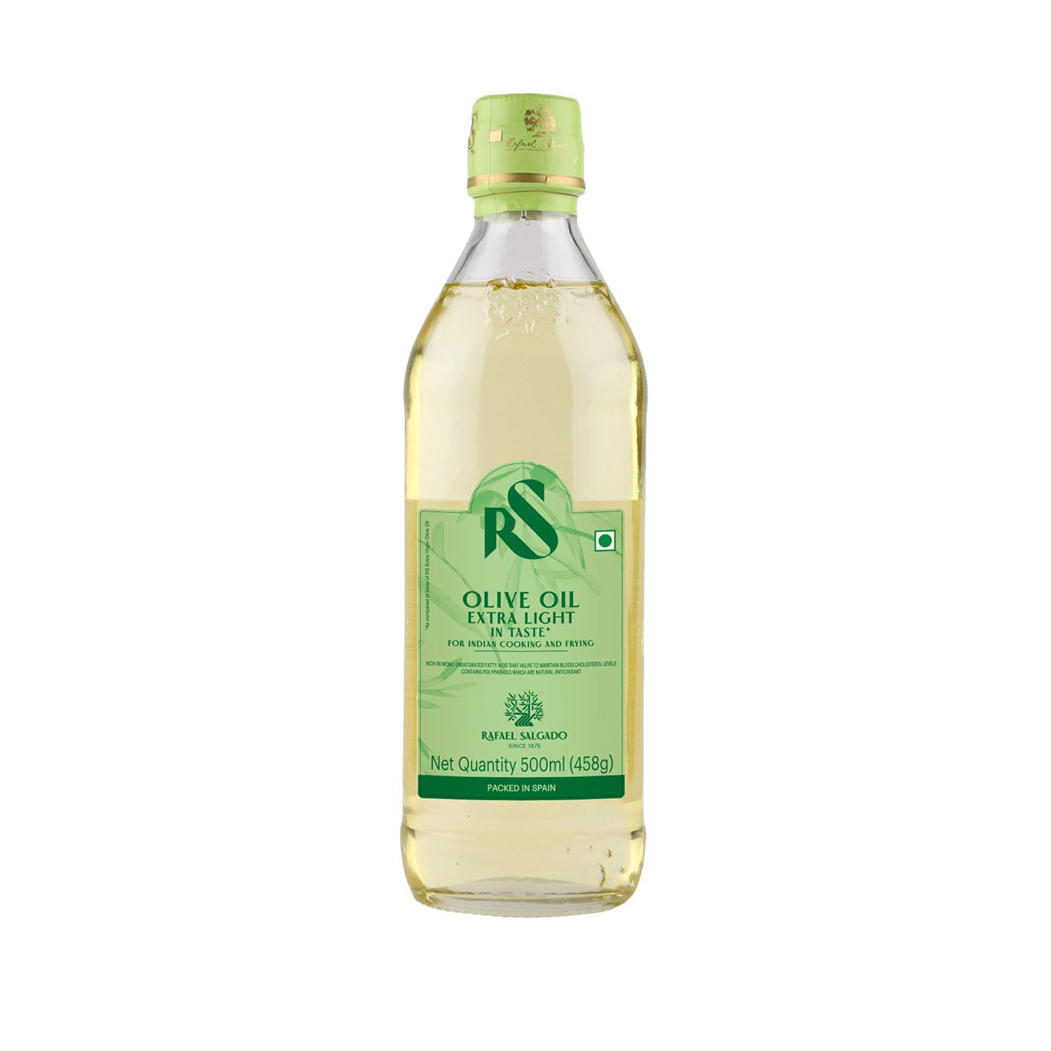 R S Extra Light Olive Oil 500Ml