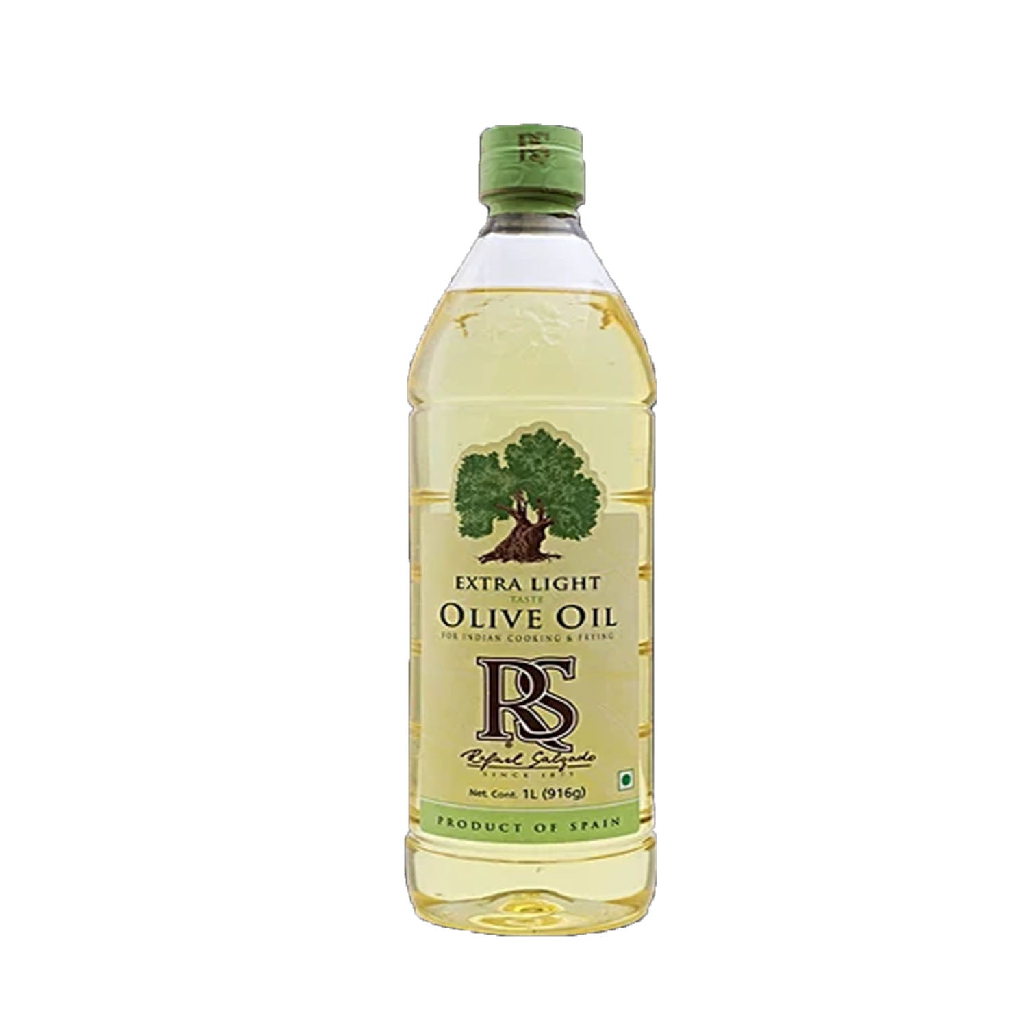 R S Extra Light Olive Oil Pet Bot 1Ltr