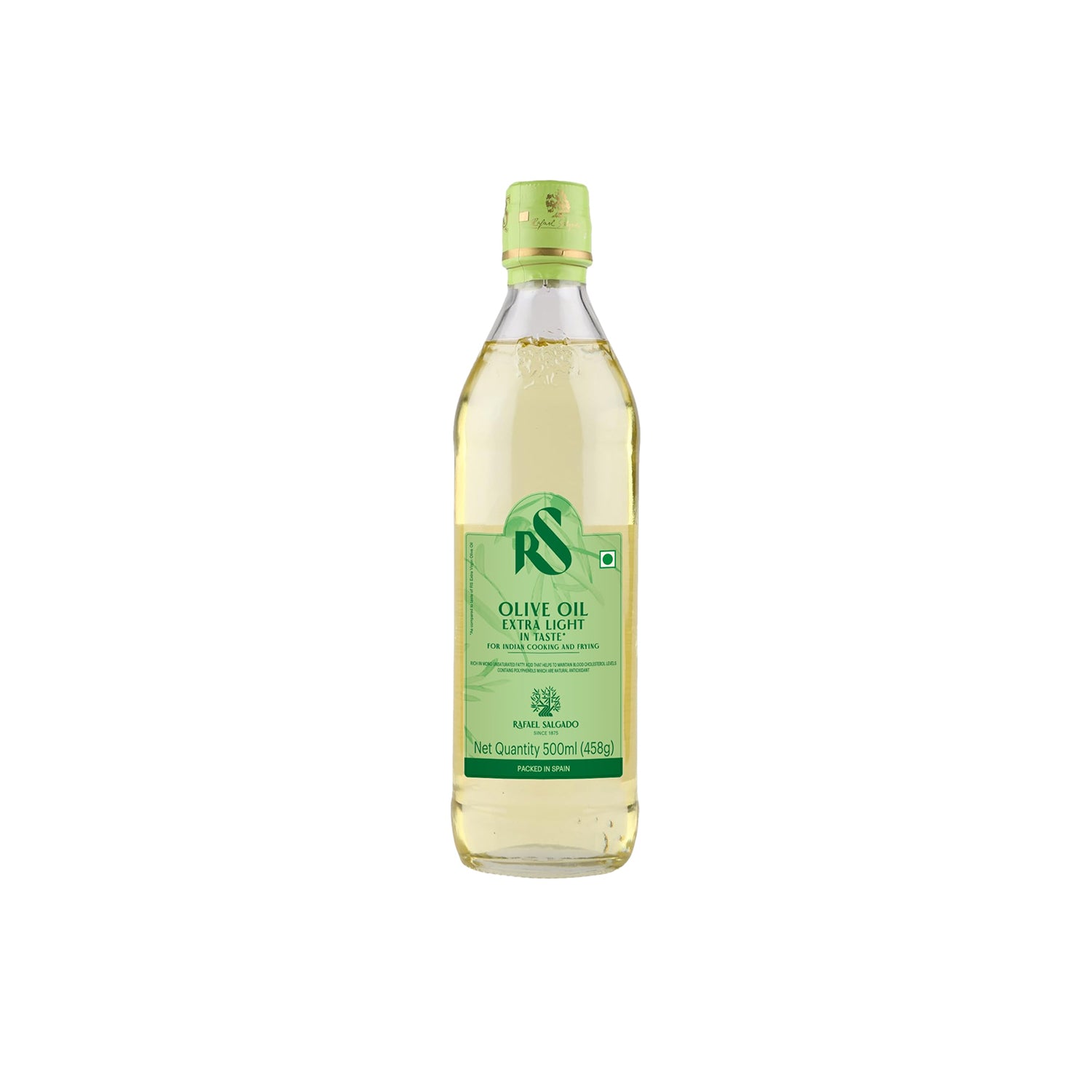 R S Extra Light Olive Oil Pet Bot 500 Ml