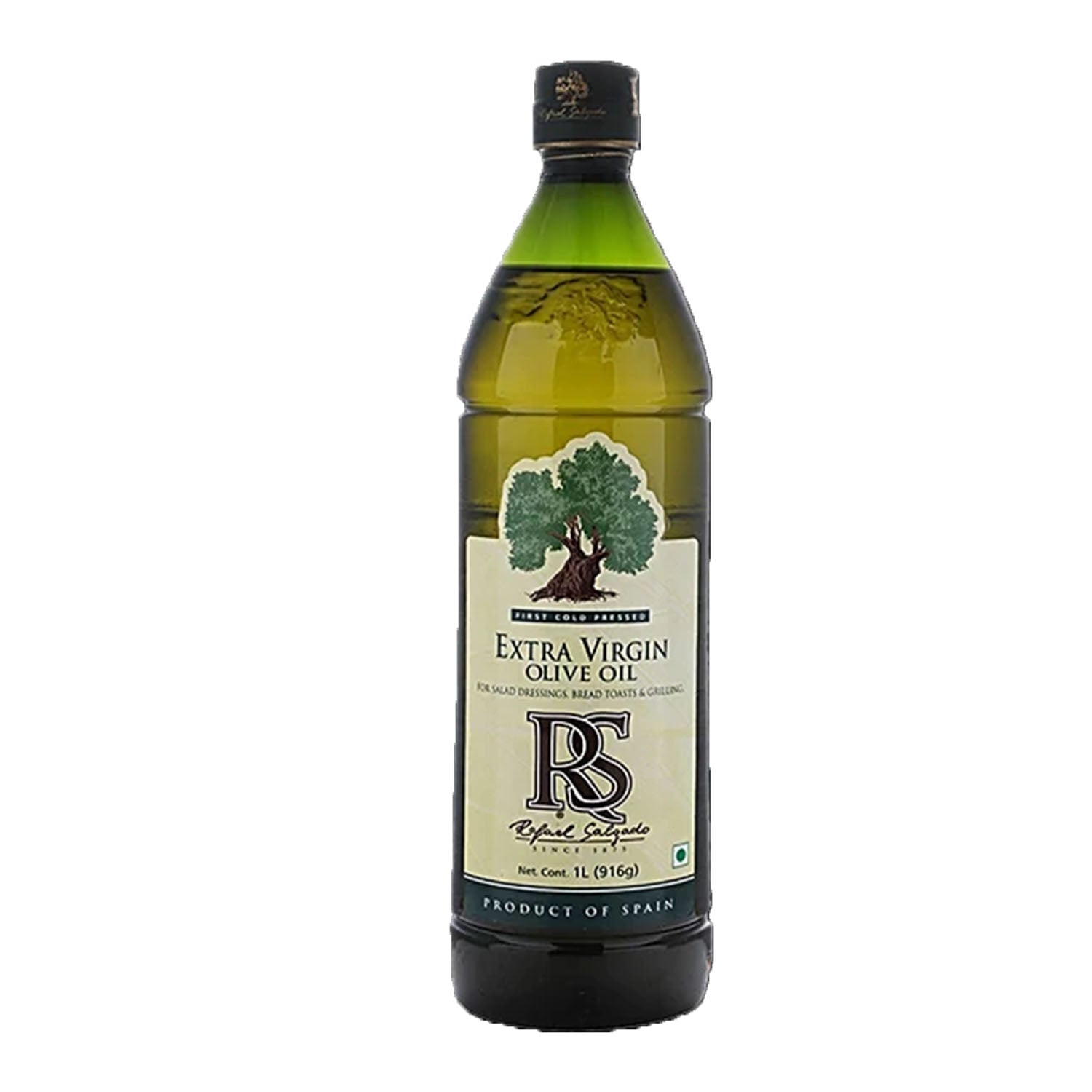 R S Extra Virgin Olive Oil Pet Bot 1Ltr