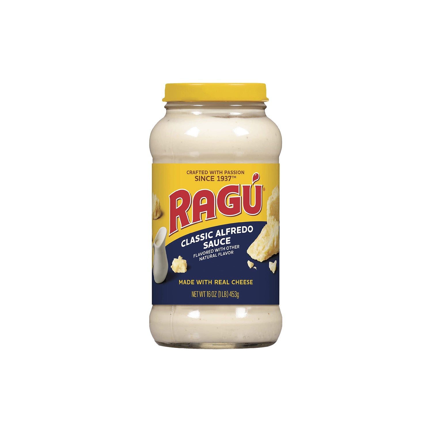 Ragu Chees Classic Alfredo Pasta Sauce 453Gm
