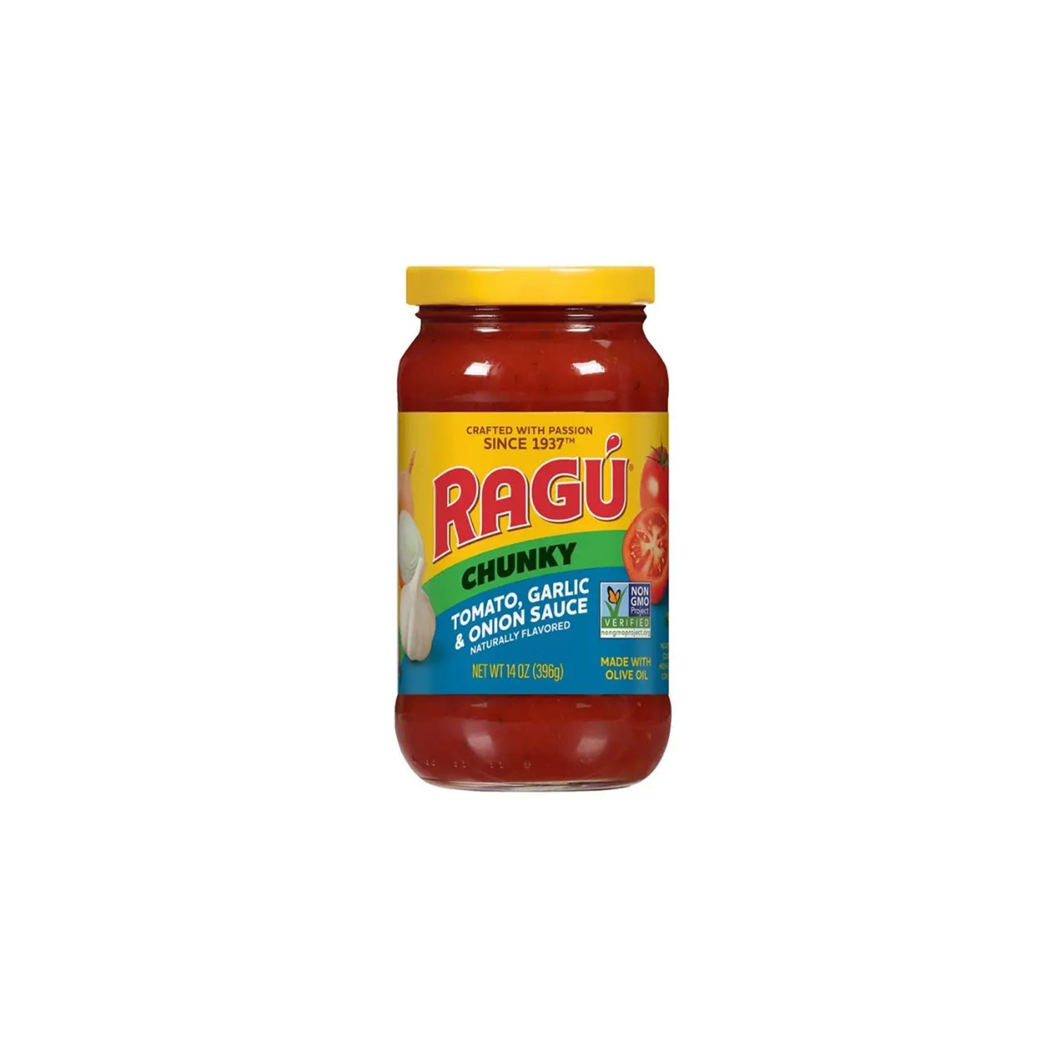Ragu Chunki Sauce 396Gms