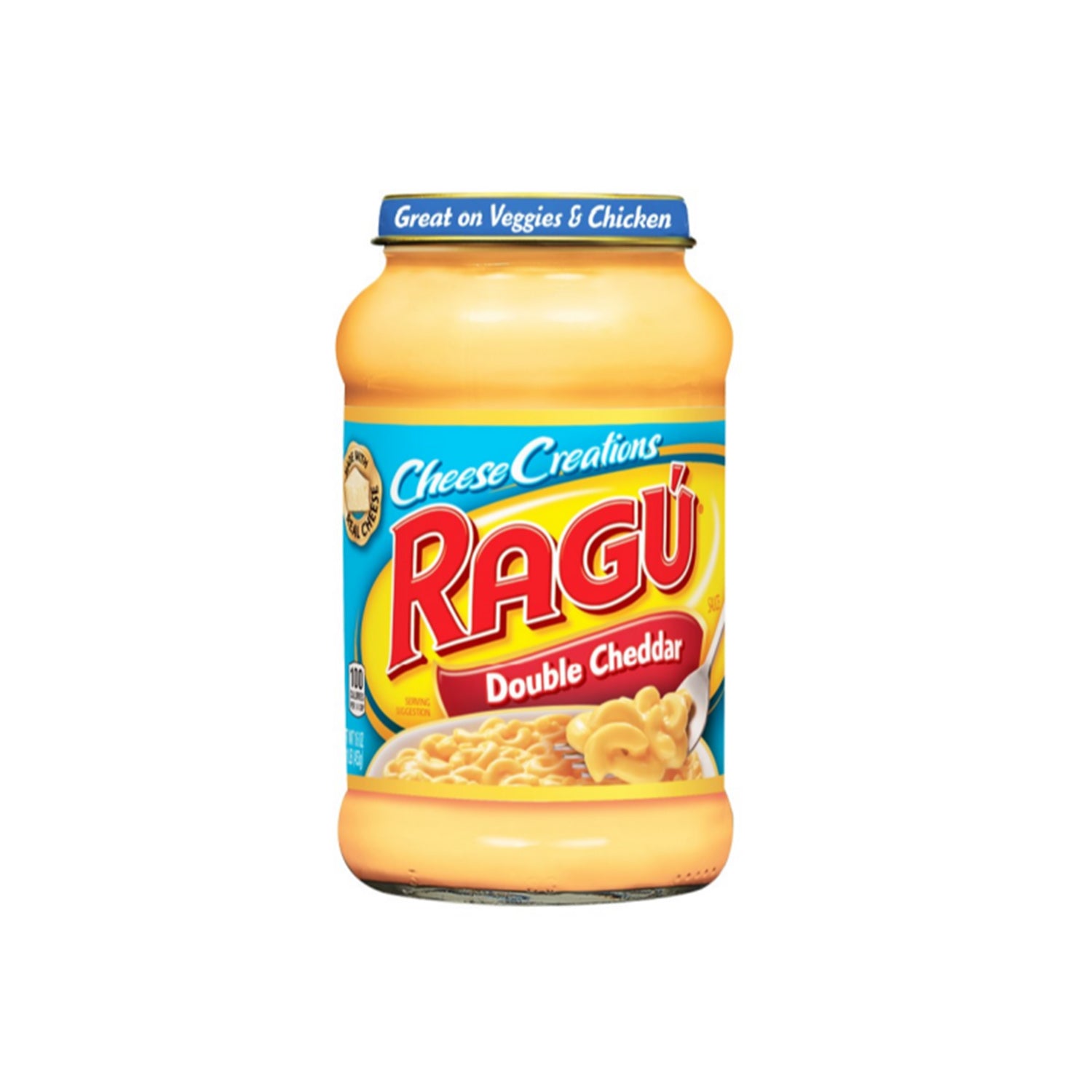 Ragu Double Cheddar Pasta Sauce 453Gm