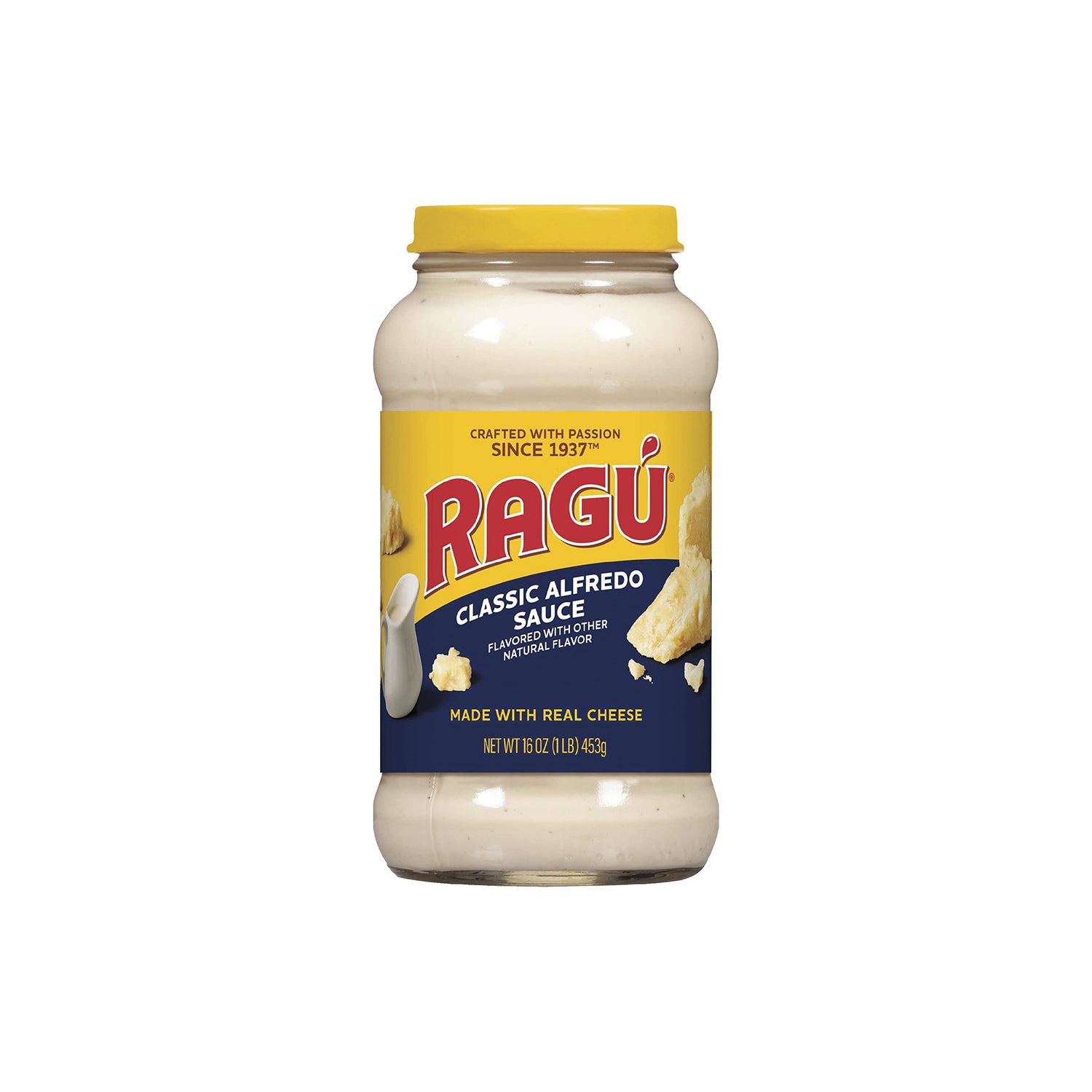 Ragu Four Cheese Alfredo Sauce 453 Gms