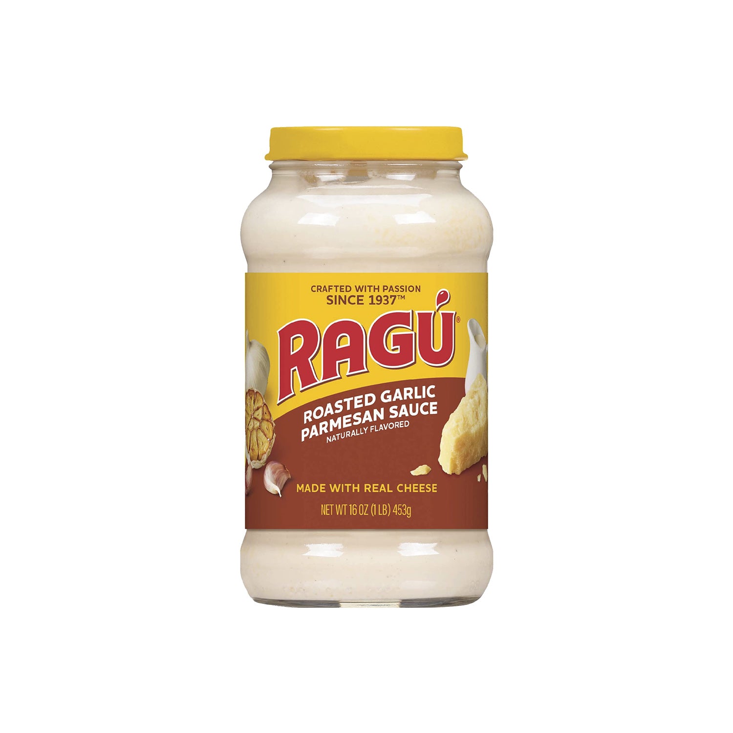 Ragu Roasted Garlic Parmesan Sa 454 Gms