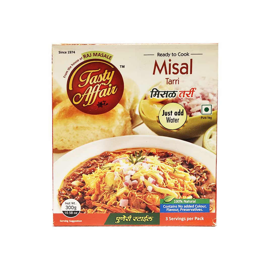 Raj Masale Misal Tarri 300Gm