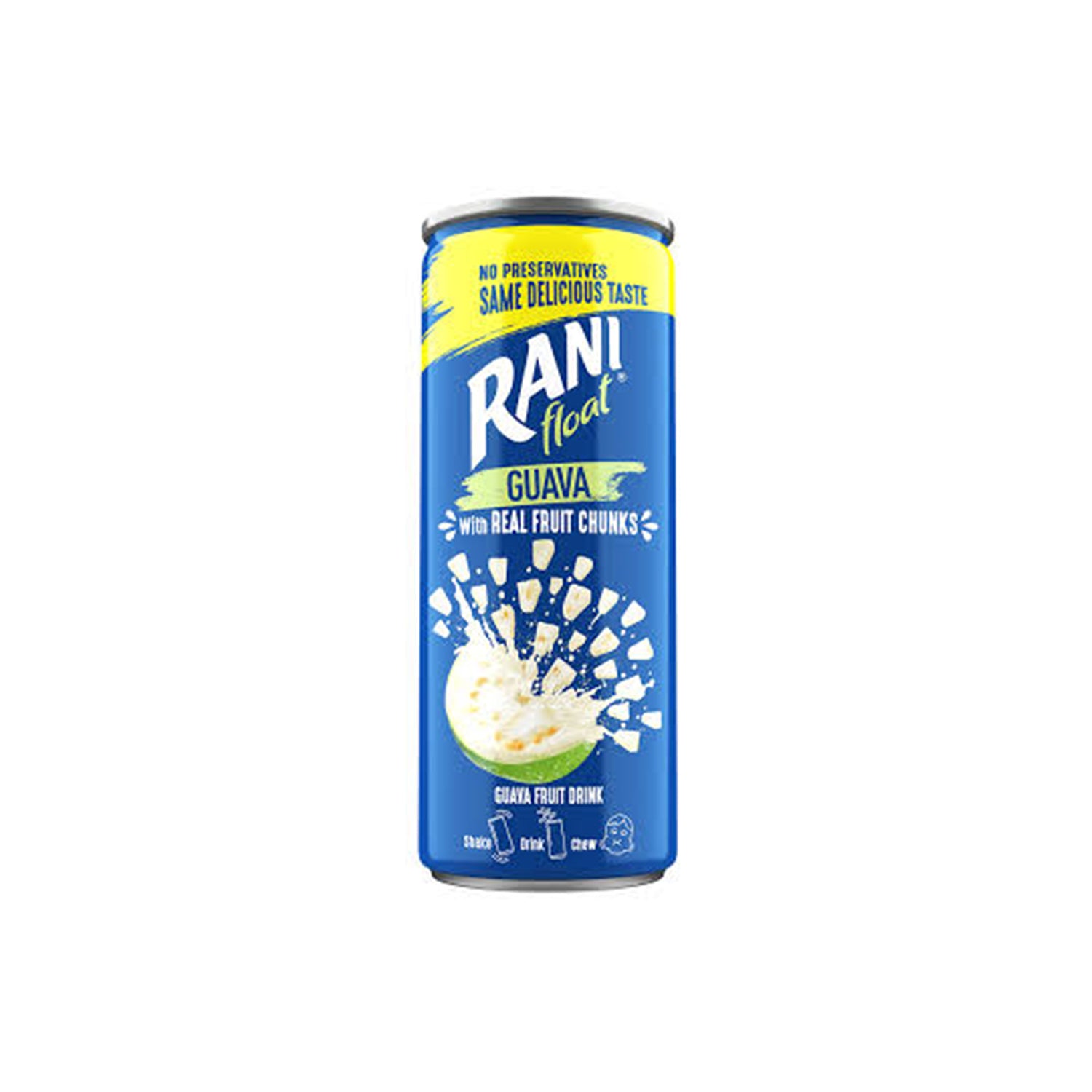 Rani Float Guava Juice Tin 240Ml
