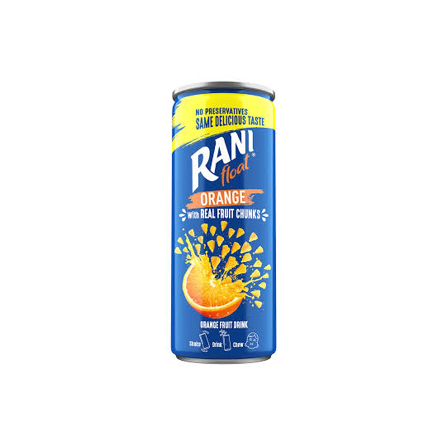 Rani Float Orange Juice Tin 240Ml