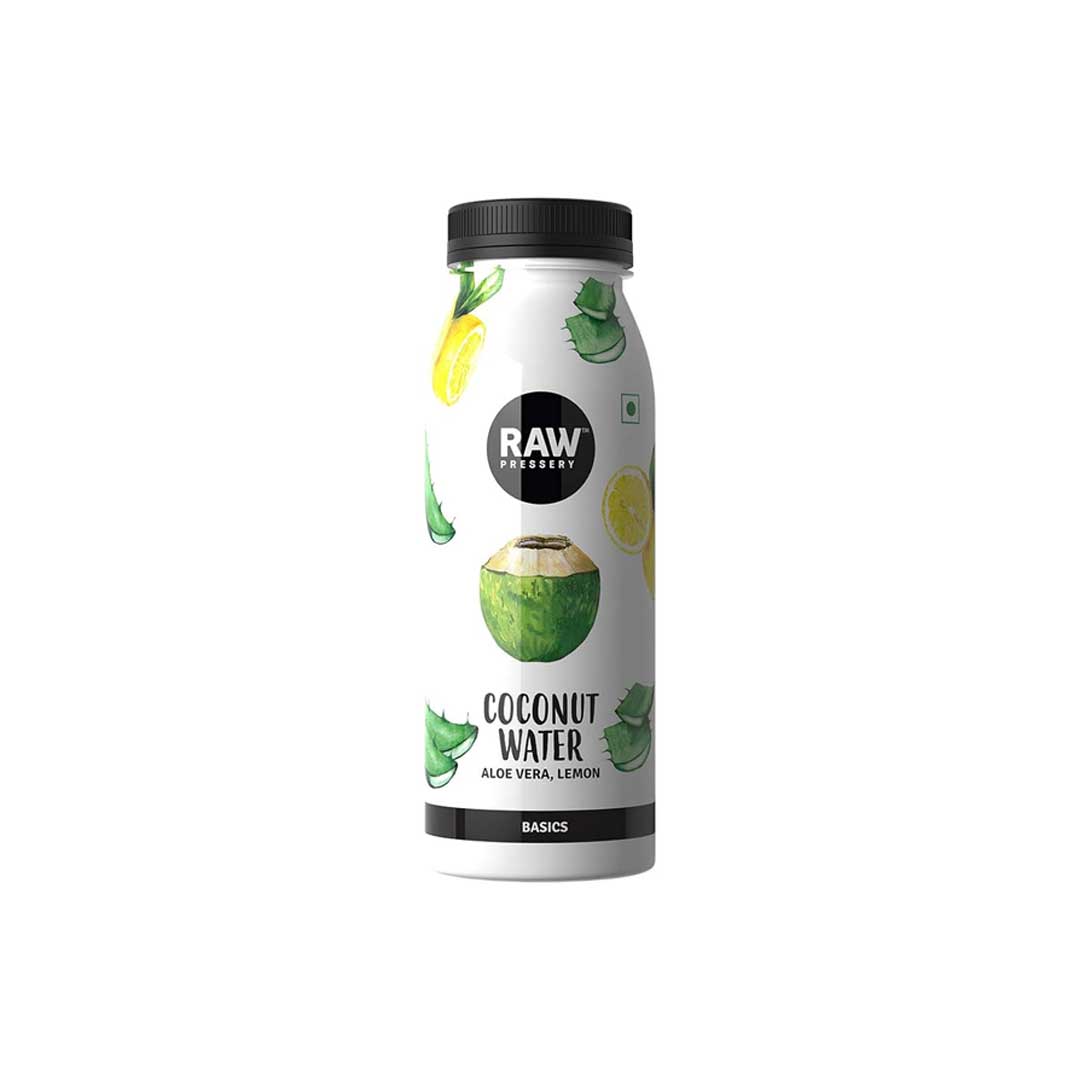 Raw Pressery Coconut Water Aloe Lemon 200 Ml