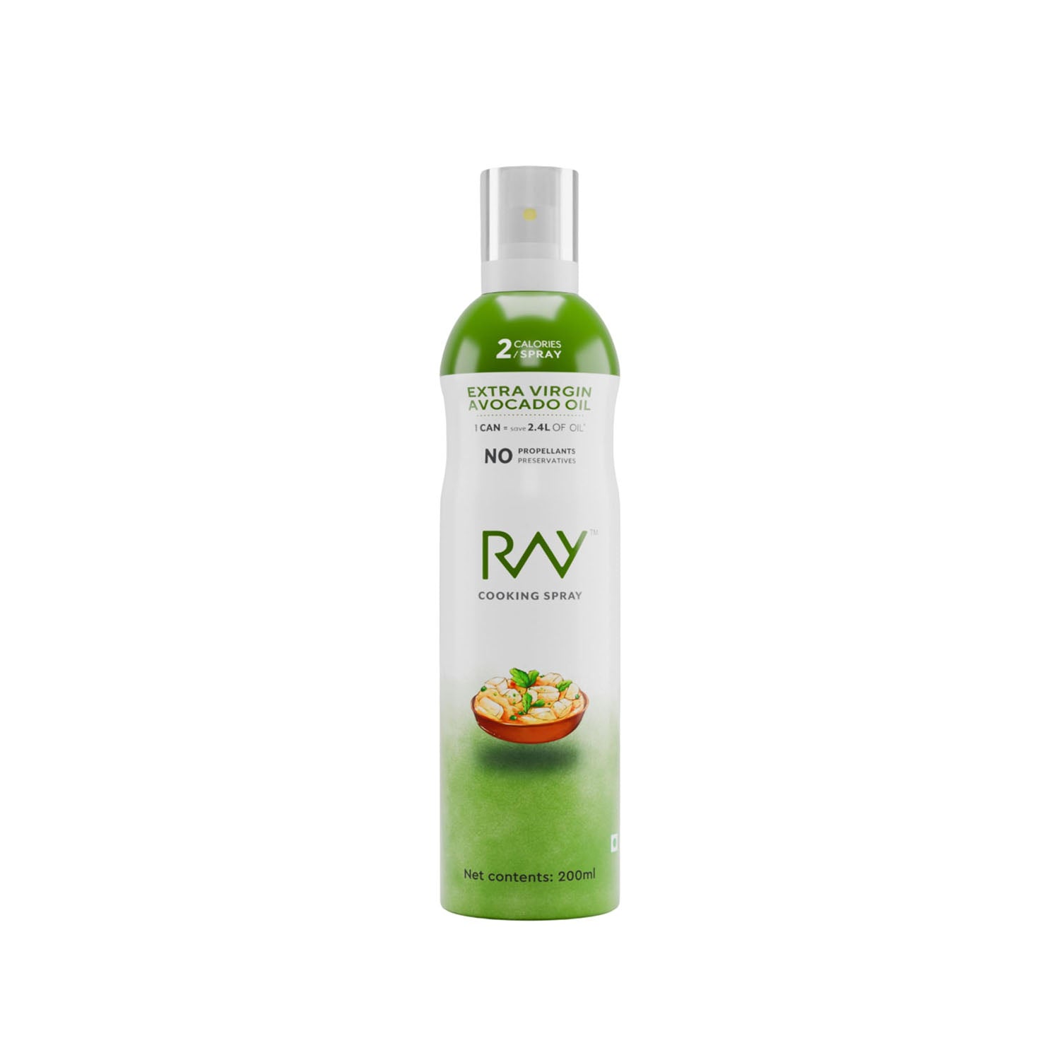 Ray Cooking Spray Avocado Oil 200Ml