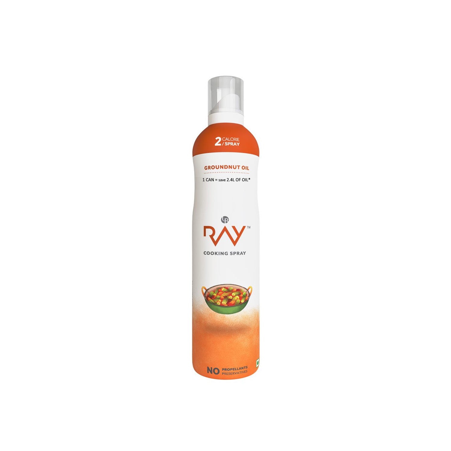 Ray Cooking Spray Groundnut Oil 200Ml