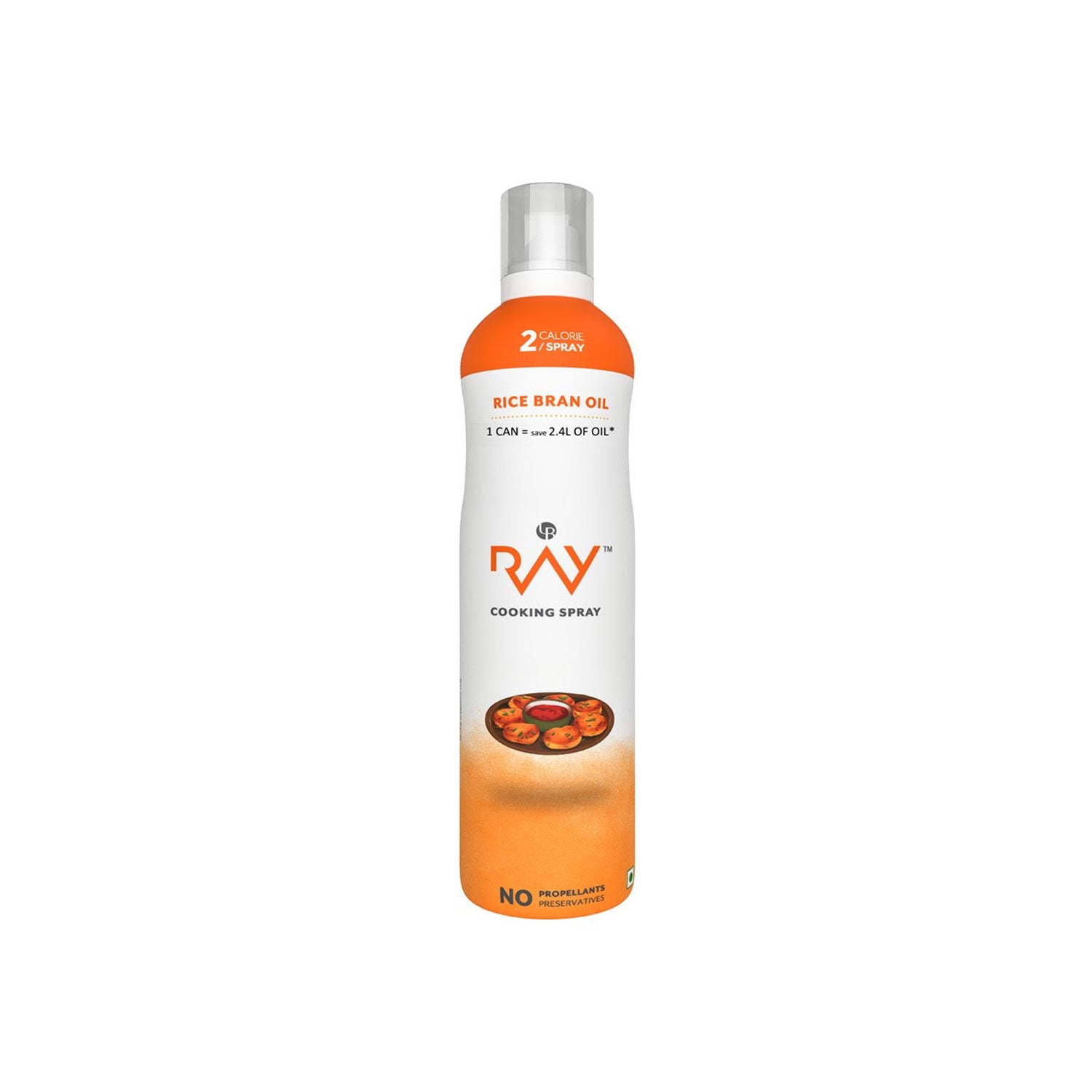 Ray Cooking Spray Ricebran Oil 200Ml