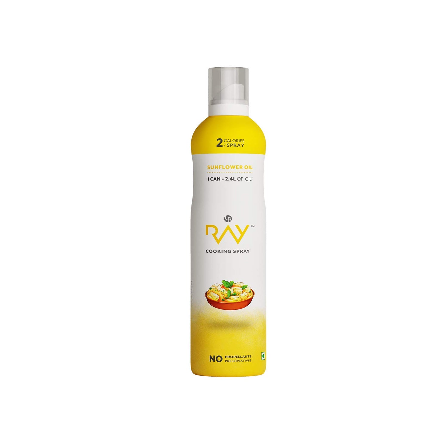 Ray Cooking Spray Sunflower Oil 200Ml