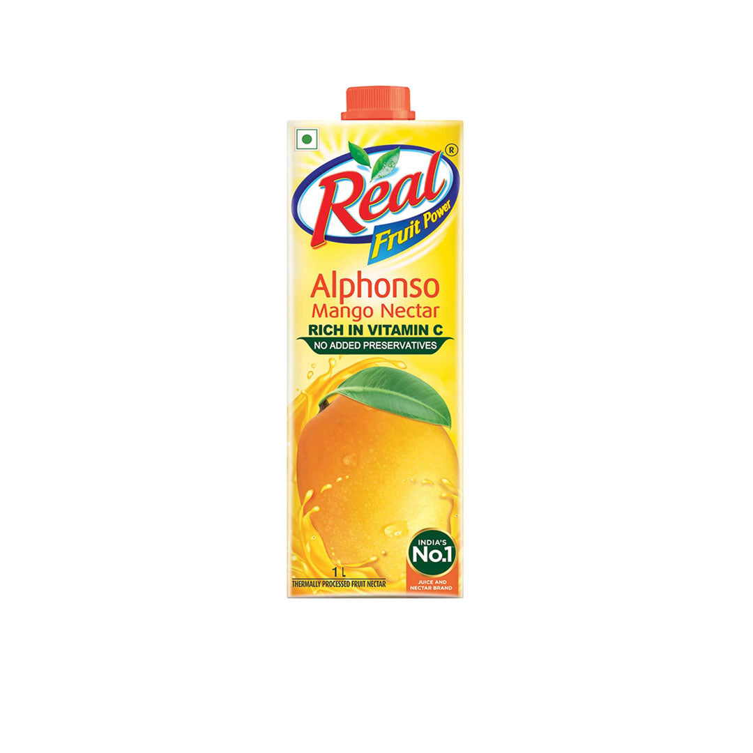 Real Juice Alphonso Mango 1Ltr