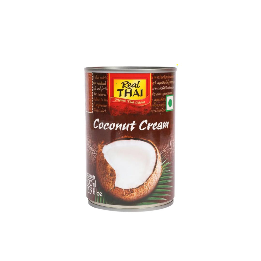 Real Thai Coconut Cream Can 400Ml