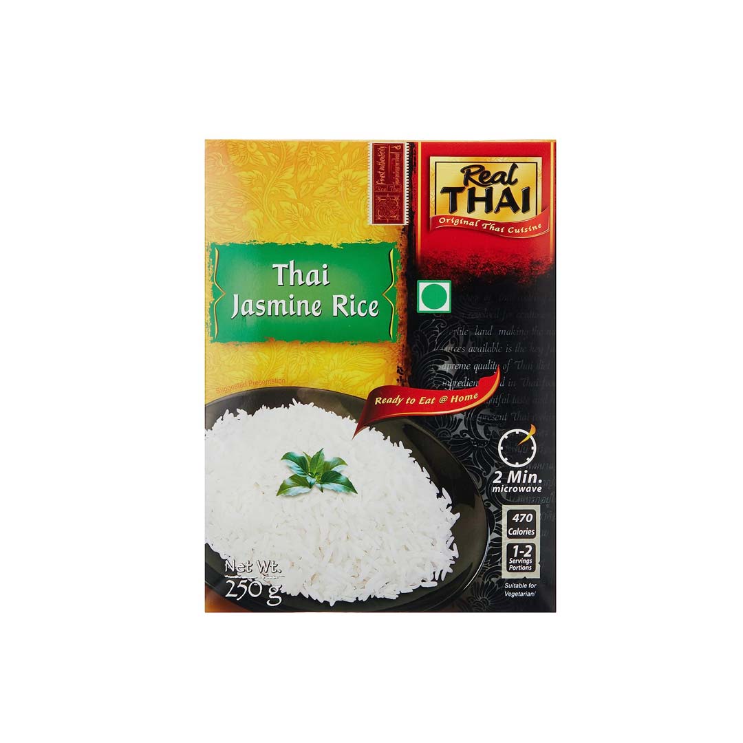 Real Thai Jasmine Rice 250Gm