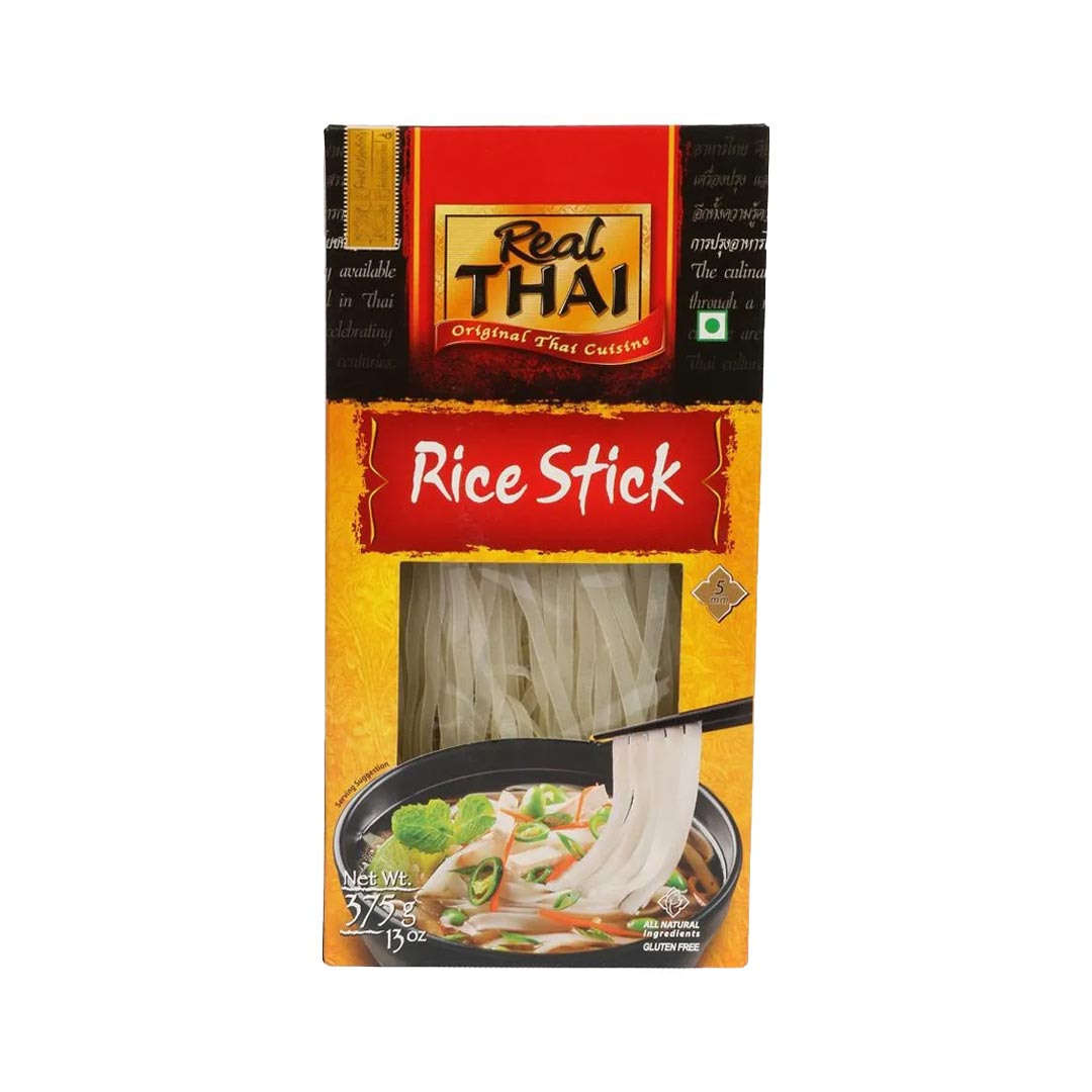 Real Thai Rice Stick 5Mm 375Gm