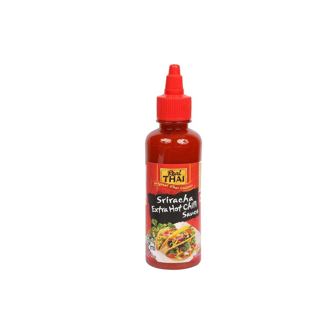 Real Thai Sriracha Chilli Sauce Ex Hot 235Ml
