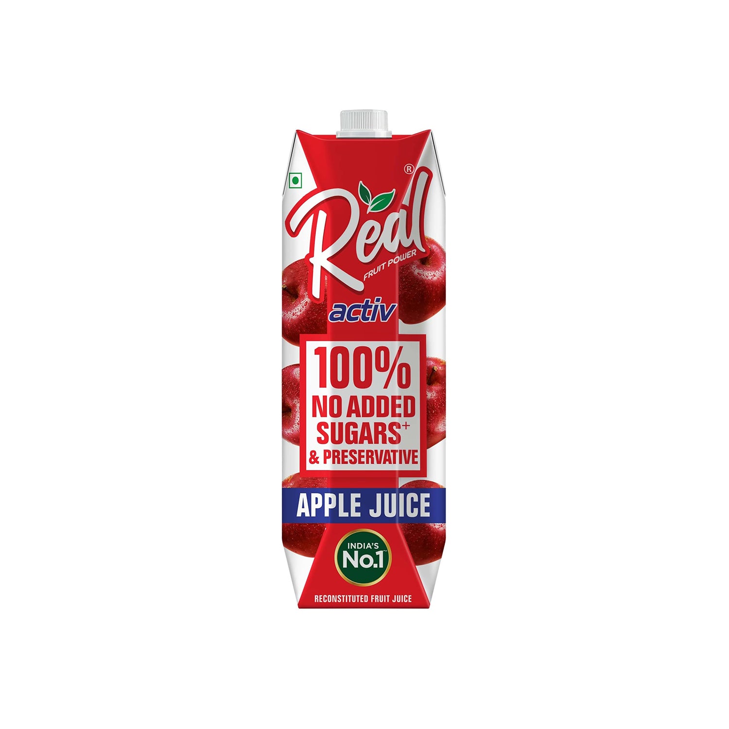 Real Juice Active Apple 1Ltr