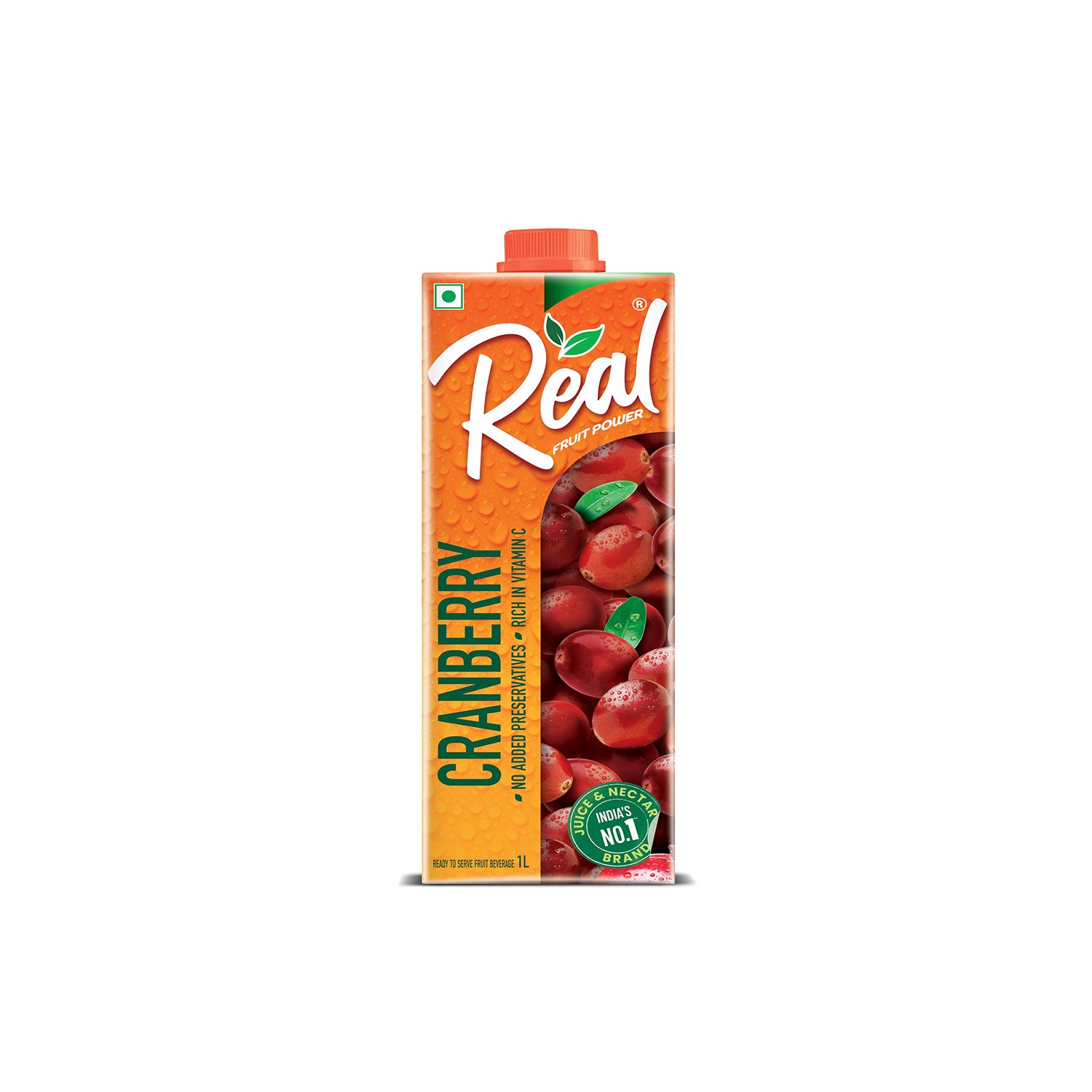 Real Juice Cranberry 1Ltr