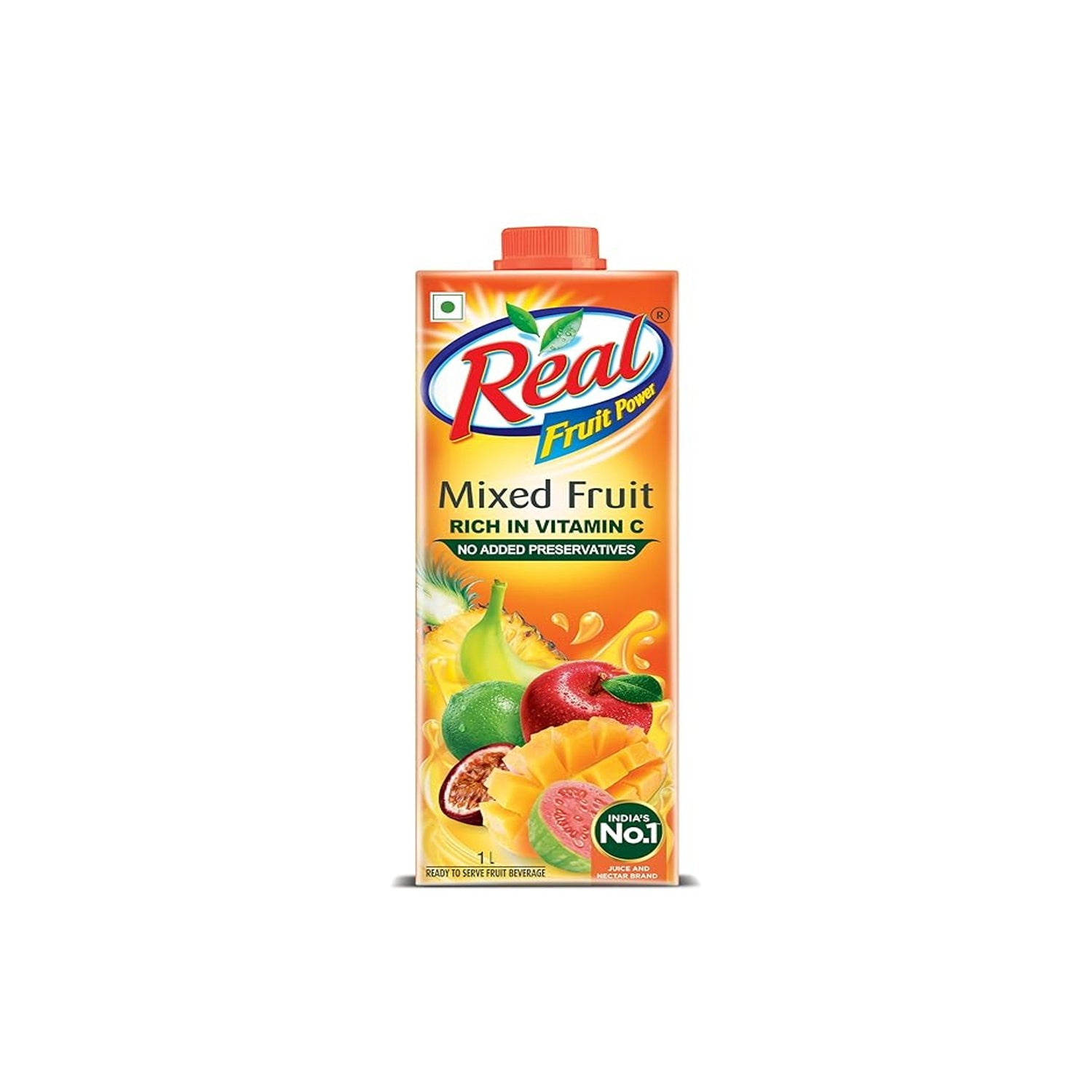 Real Juice Mix Fruit 1Ltr