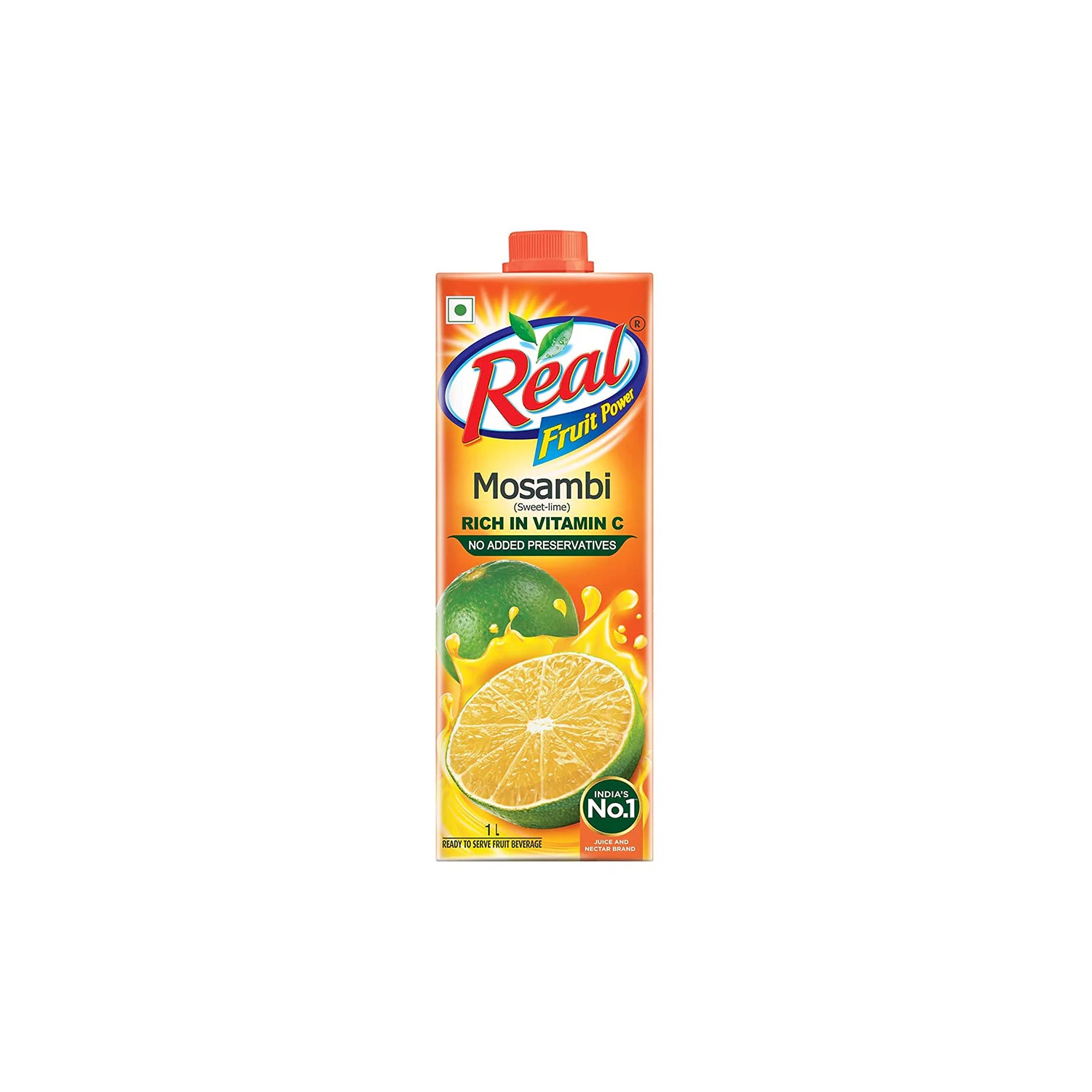Real Juice Mosambi 1Ltr