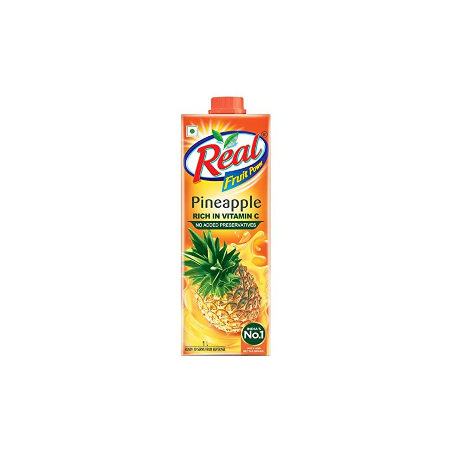 Real Juice Pineapple 1Ltr