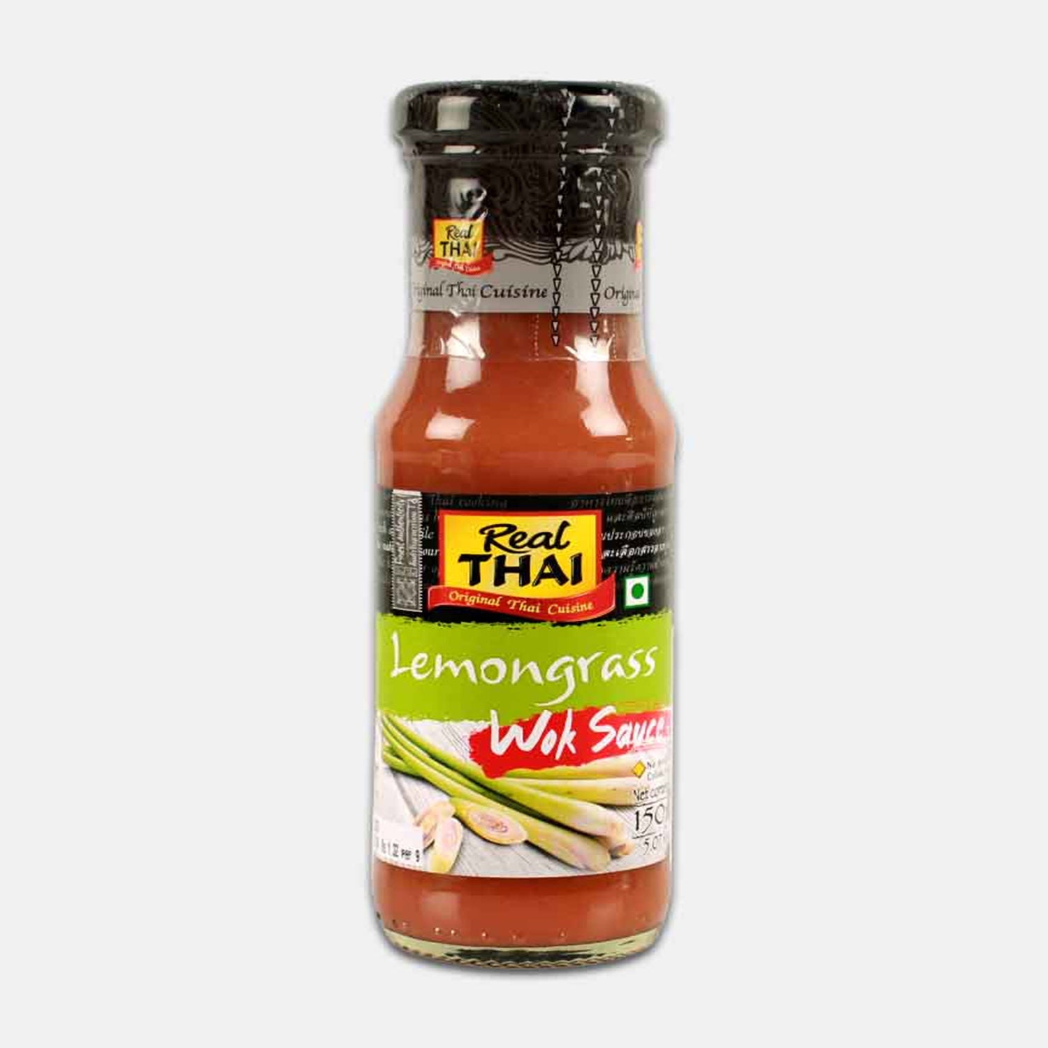 Real Thai Lemongrass Wok Sauce 150Ml