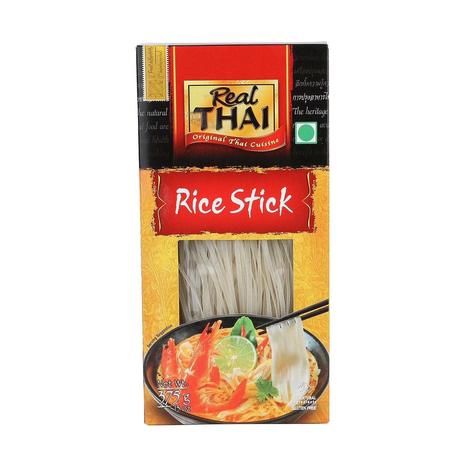 Real Thai Rice Stick 3Mm 375Gm Imp