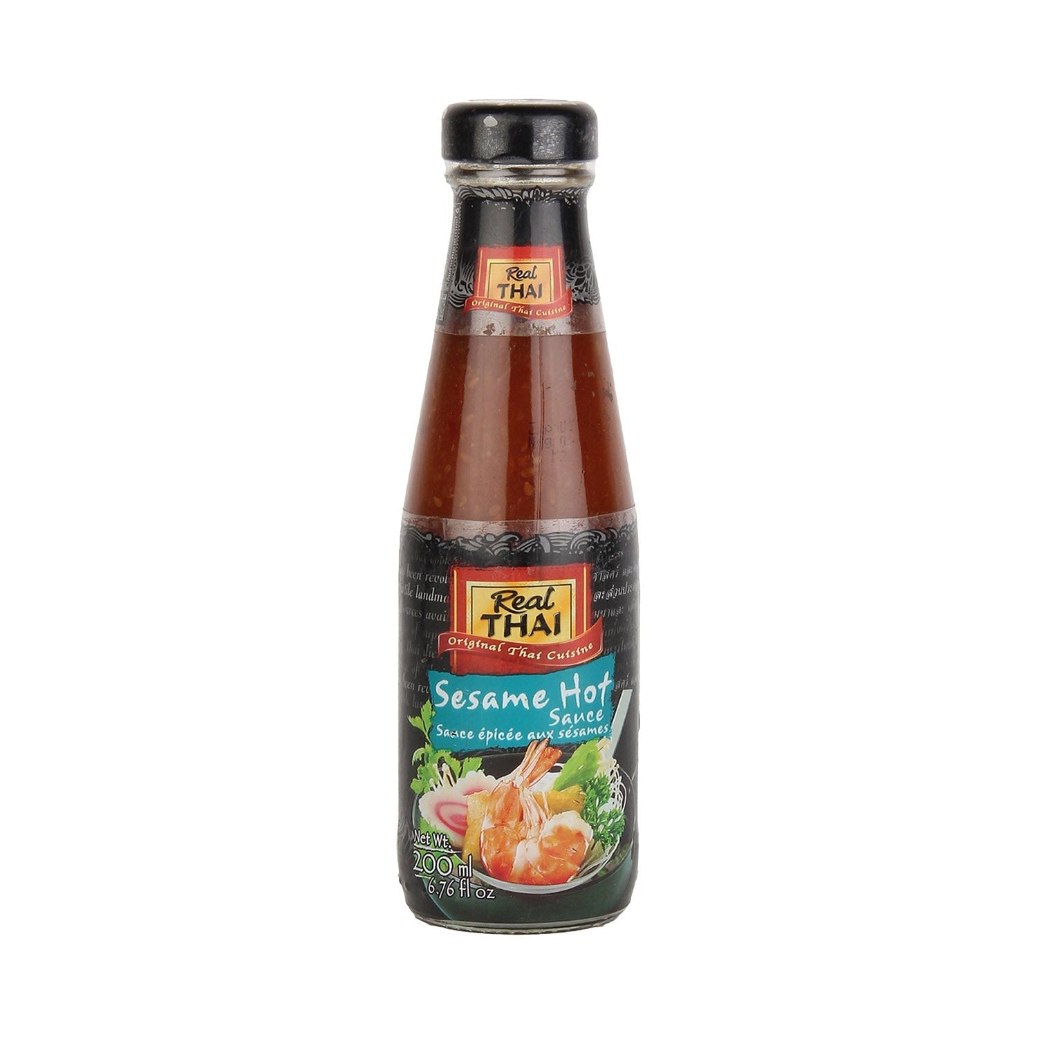Real Thai Sesame Hot Sauce 200Ml Imp