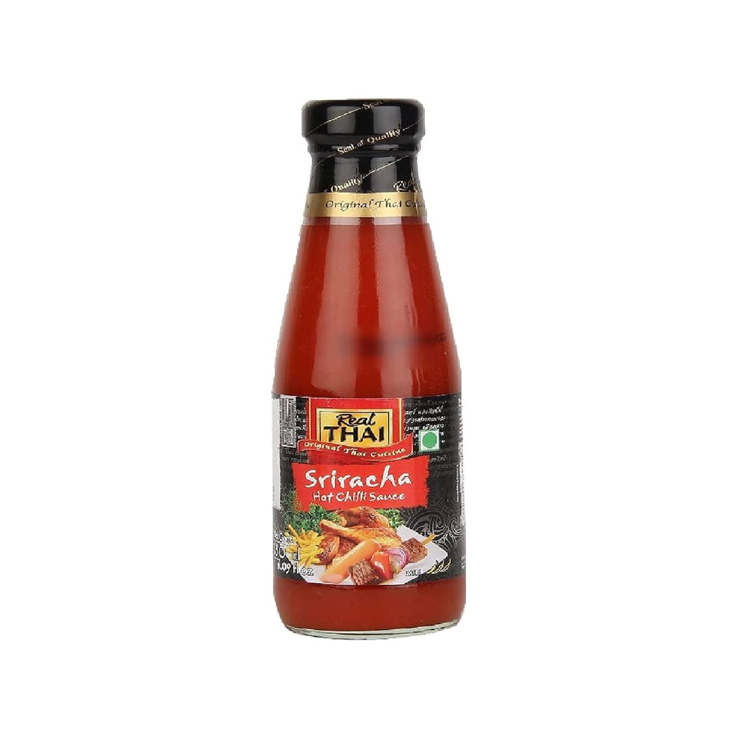Real Thai Sriracha Chilli Sauce 180Ml Imp