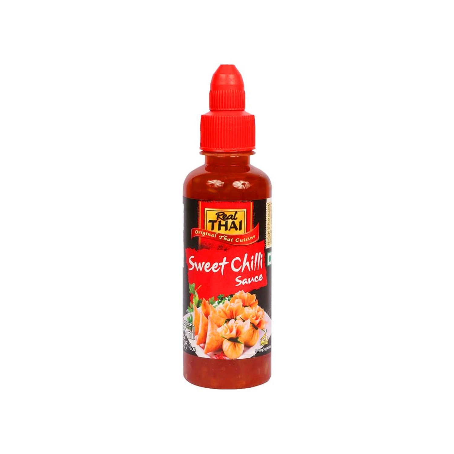Real Thai Sweet Chilli Sauce Mild 235Ml