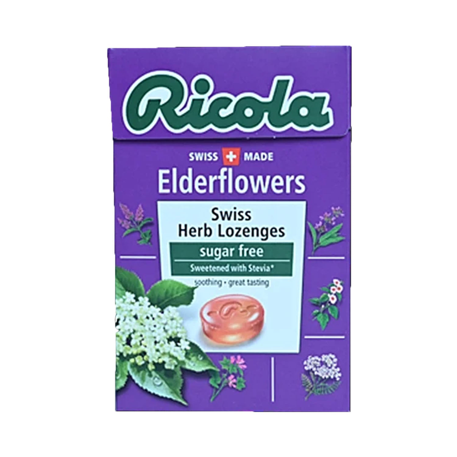Ricola Elderflower Sf 45Gm