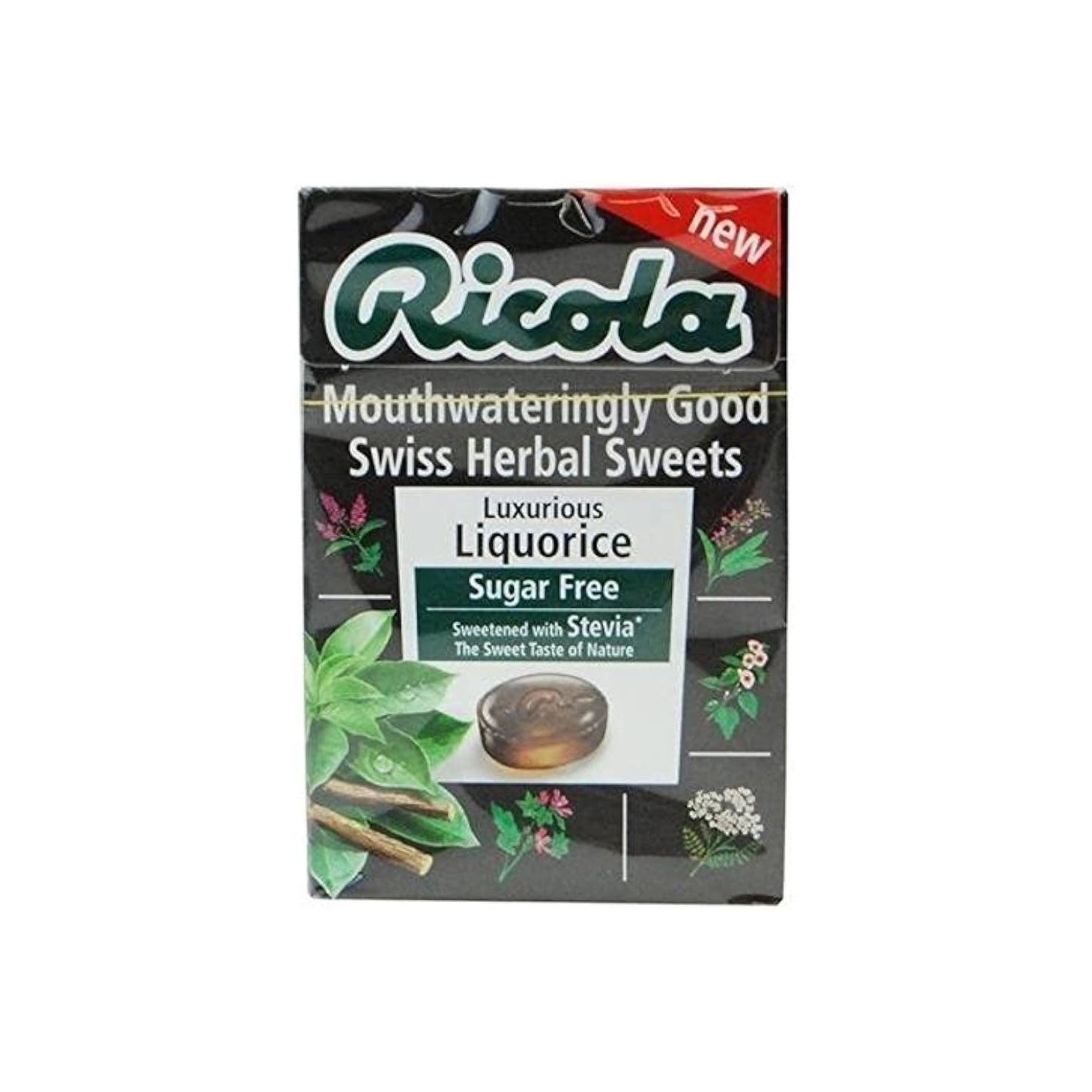 Ricola Herbal Luxurious Liquorice Sf 45Gm